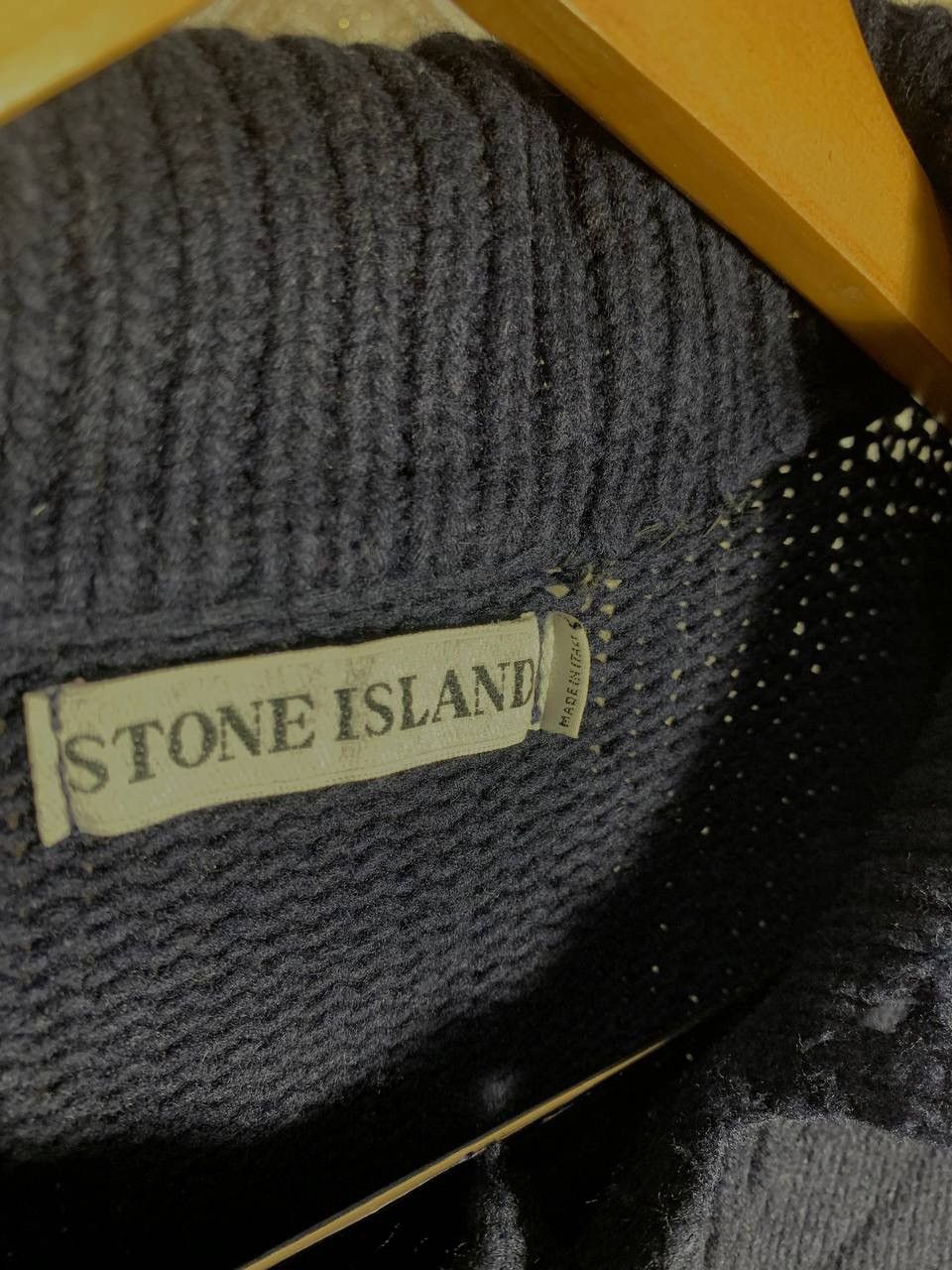 Stone Island VERY RARE STONE ISLAND ITALIAN DESIGNER SWEATER KNIT RETRO Size US L / EU 52-54 / 3 - 4 Thumbnail