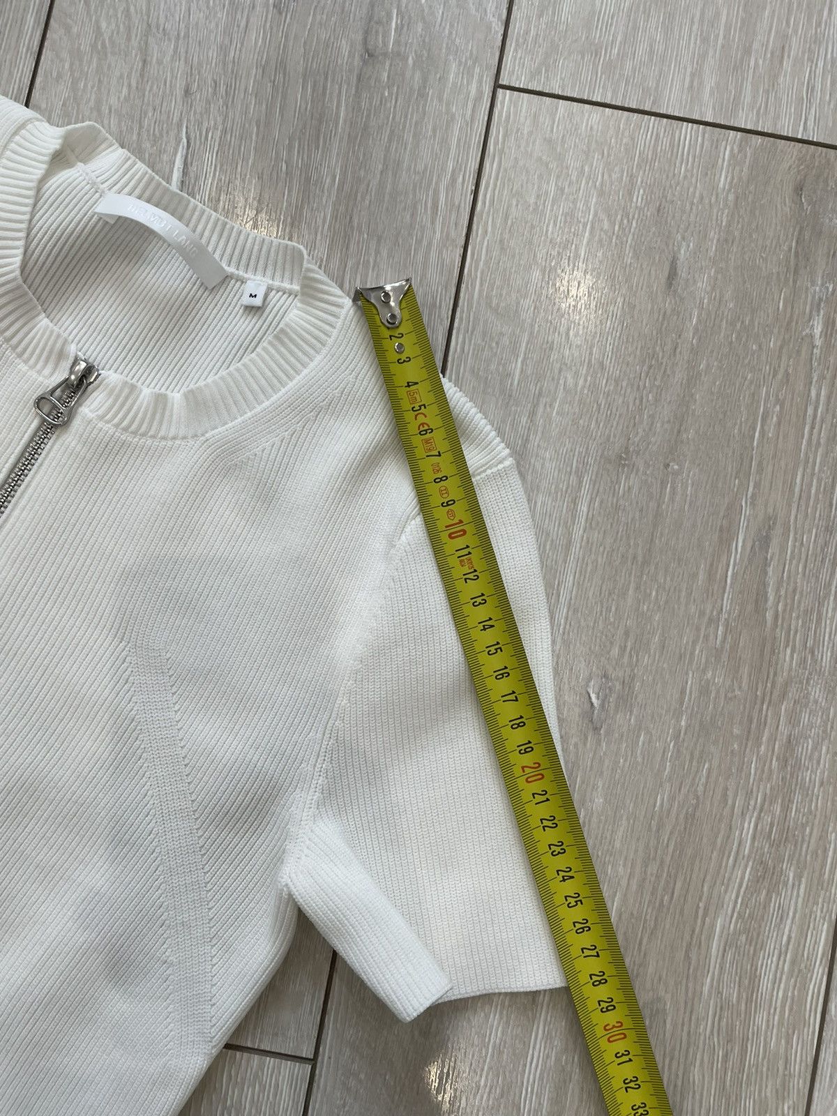 Helmut Lang Helmut Lang Ribbed T shirt woman’s Size M / US 6-8 / IT 42-44 - 9 Thumbnail
