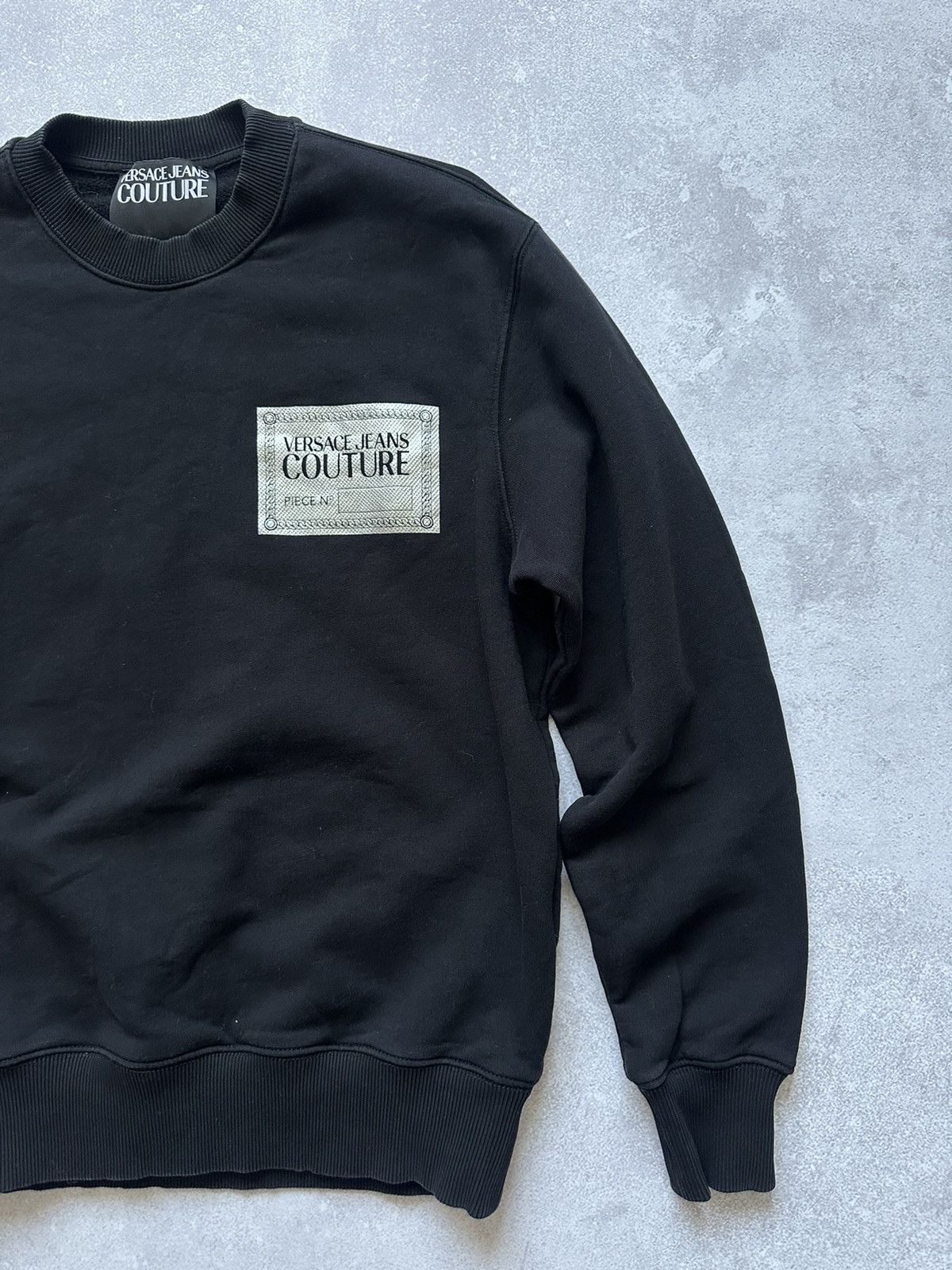 Versace Jeans Couture sweatshirt men versace jeans couture vintage size S black Size US S / EU 44-46 / 1 - 2 Thumbnail