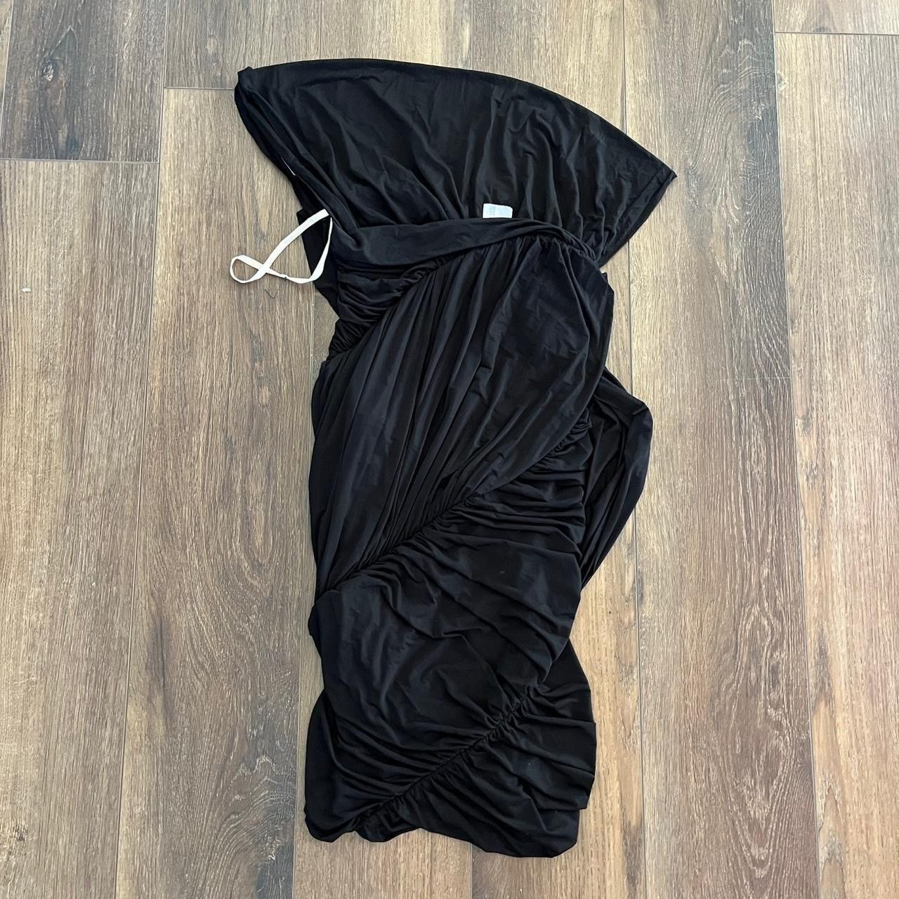 Rick Owens Rick Owens SS23 Draped One Shoulder Mini Dress Size S / US 4 / IT 40 - 4 Thumbnail