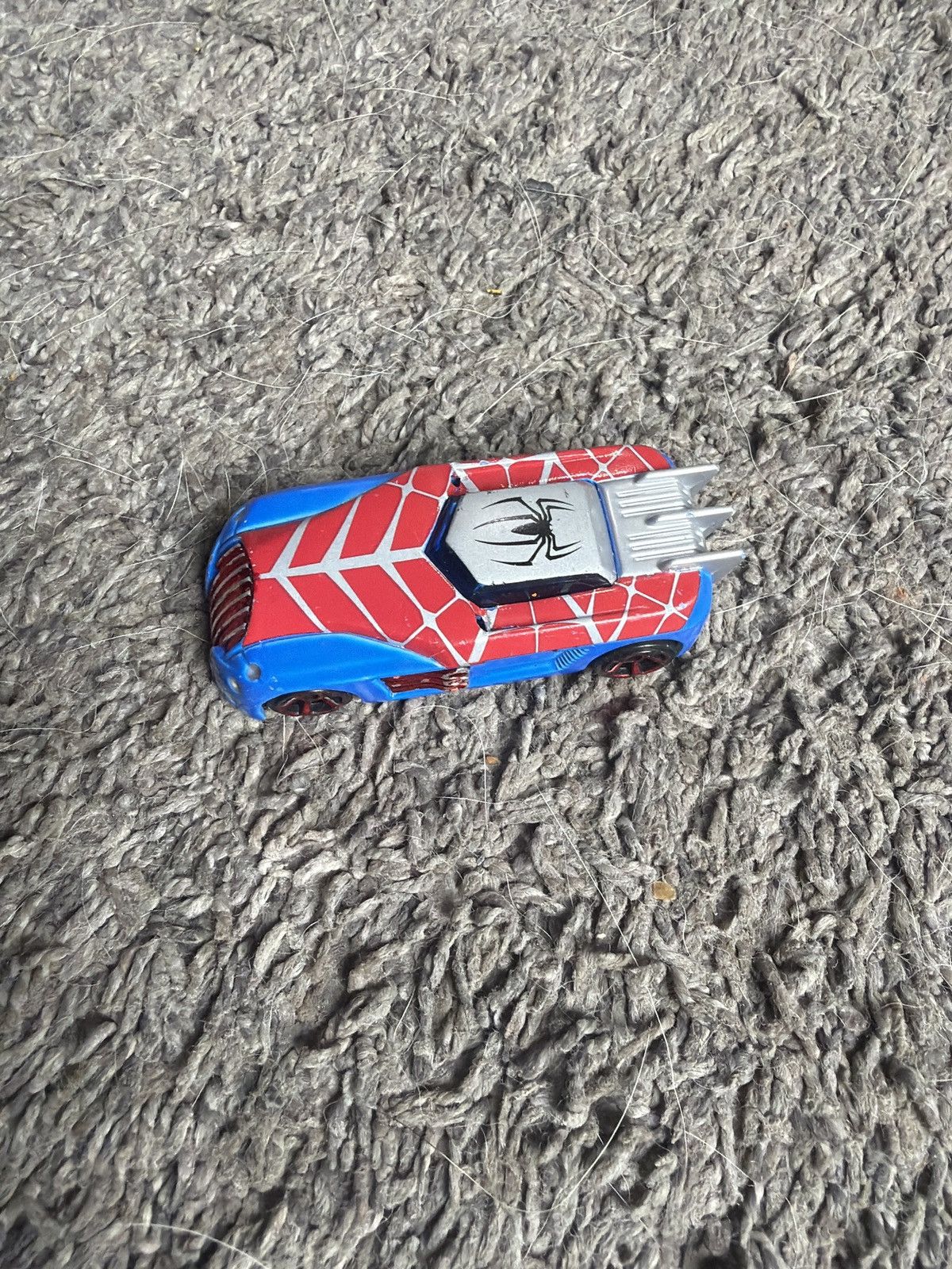 Marvel Comics 2006 MGA Marvel Spider-Man Car Die-Cast Size ONE SIZE - 1 Thumbnail