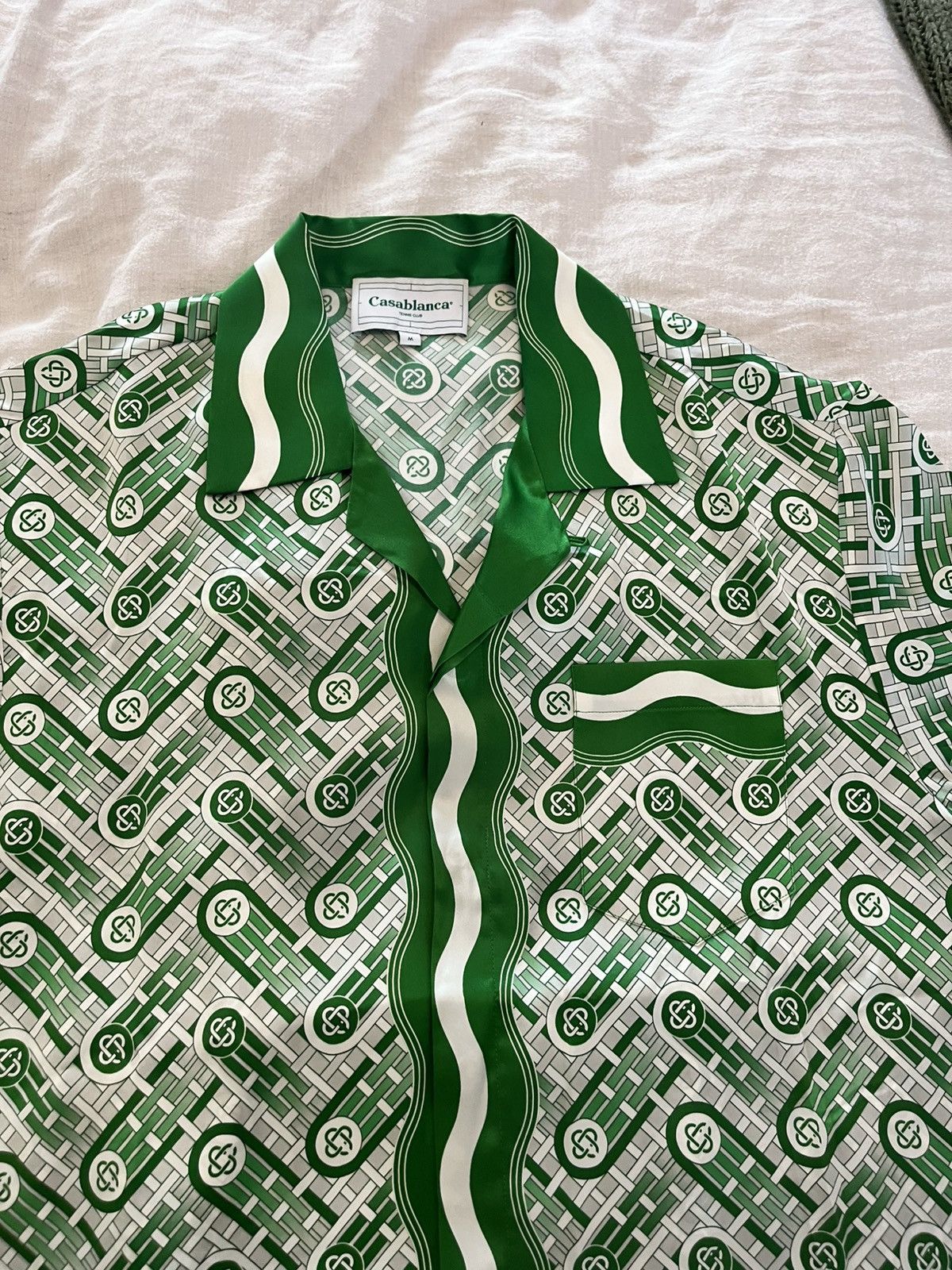 Casablanca Casablanca Tennis Club Shirt Size US M / EU 48-50 / 2 - 3 Thumbnail