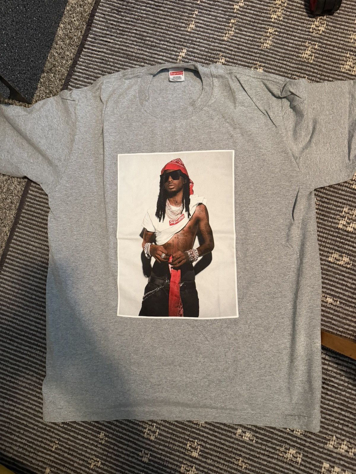 Supreme Supreme Someone Talked Tee | Grailed