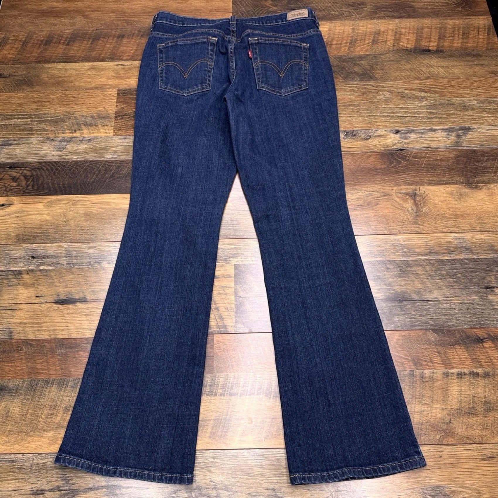 Levi's Levi's 515 Jeans Women 8 Medium Blue Mid Rise Bootcut Stretch Denim 5-Pocket Jeans Womens Mens? Size 30" / US 8 / IT 44 - 3 Thumbnail
