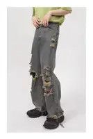 Japanese Brand distressed denim Size US 30 / EU 46 - 3 Thumbnail
