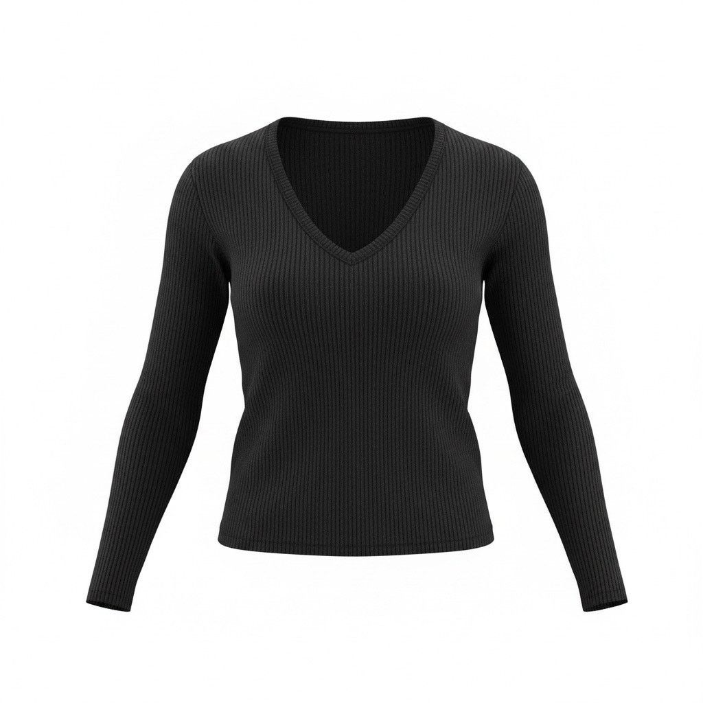 Loft LOFT Women’s XS Dark Green V-Neck Sweater Long Sleeve Size XS / US 0-2 / IT 36-38 - 1 Thumbnail