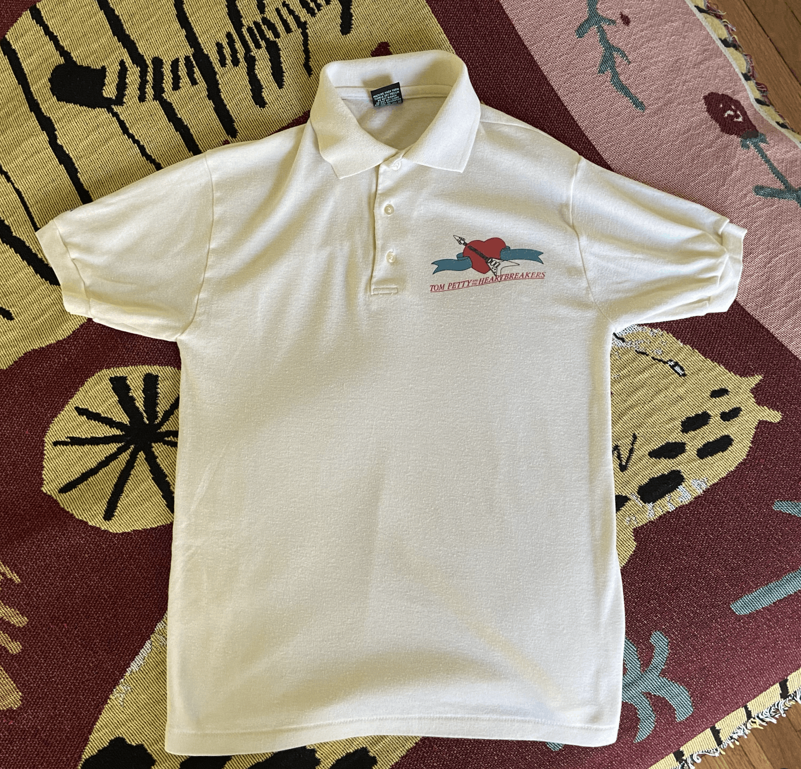 Other Tom Petty & the Heartbreakers Polo Size L Size US L / EU 52-54 / 3 - 1 Thumbnail