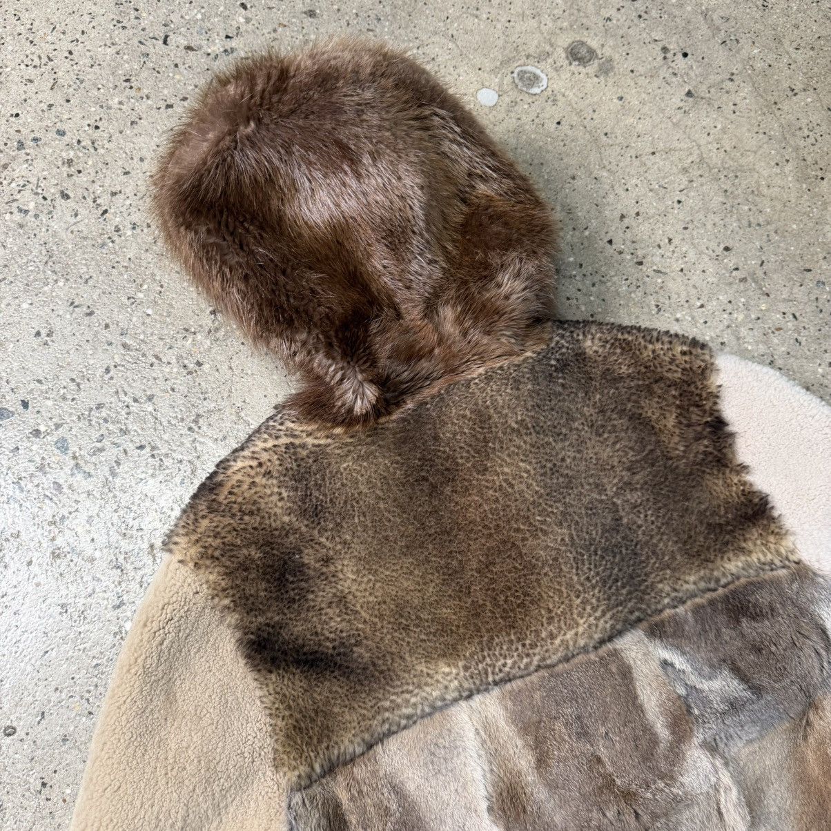 Maison Margiela Maison Margiela Multi-Fur Coat Size US M / EU 48-50 / 2 - 15 Thumbnail