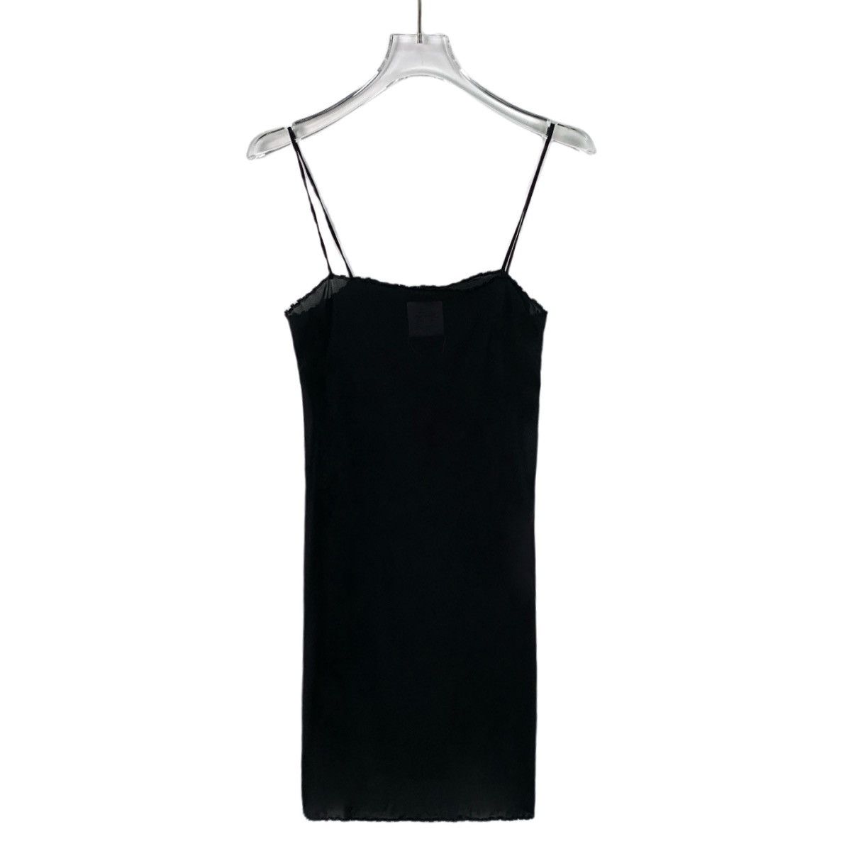 Chanel Chanel Black Beaded Mohair Round Neck Wrecking Style Dress Size XS / US 0-2 / IT 36-38 - 3 Thumbnail