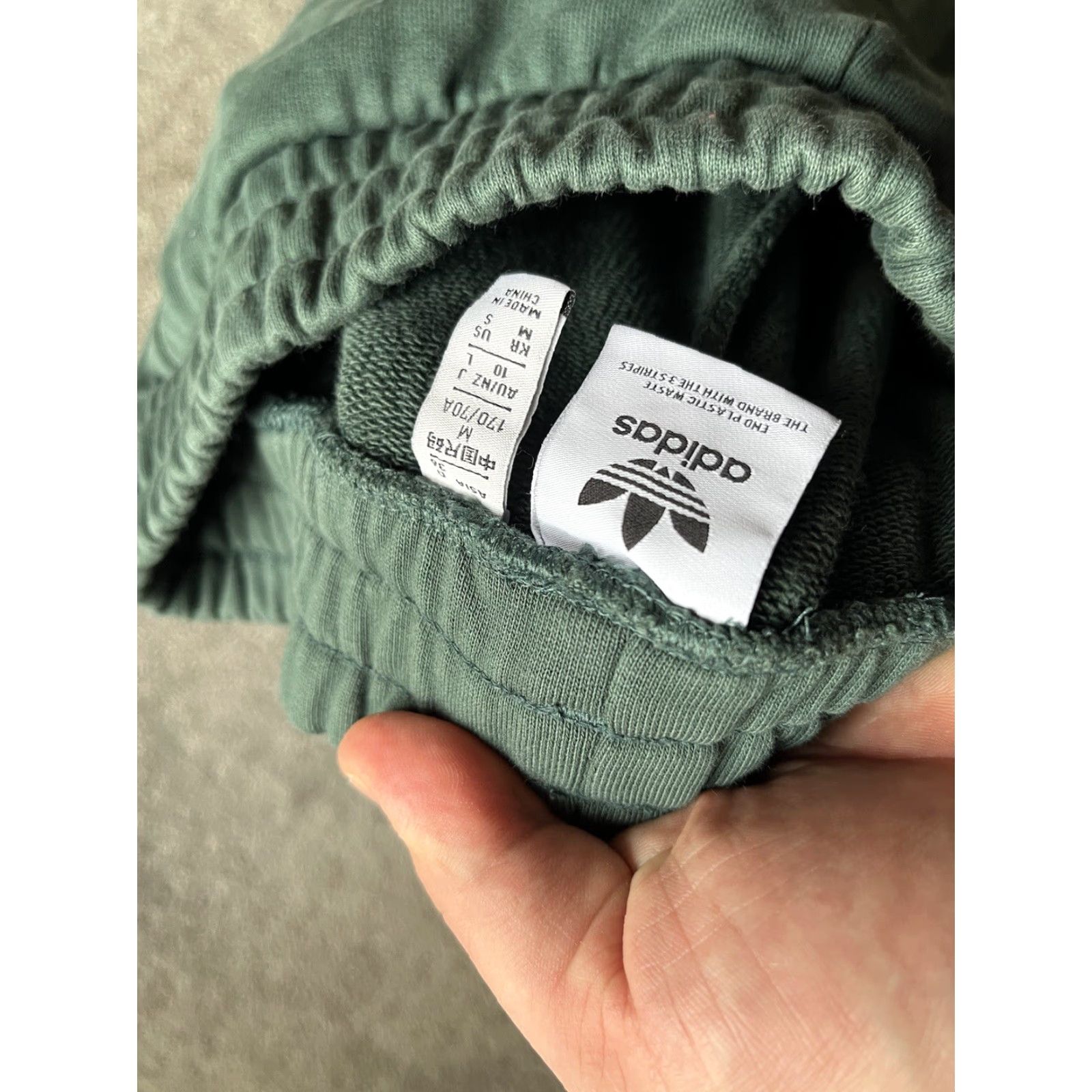 Adidas Adidas Sweatpants Mens Size Small Green Logo Activewear Pants Size US 29 - 5 Thumbnail