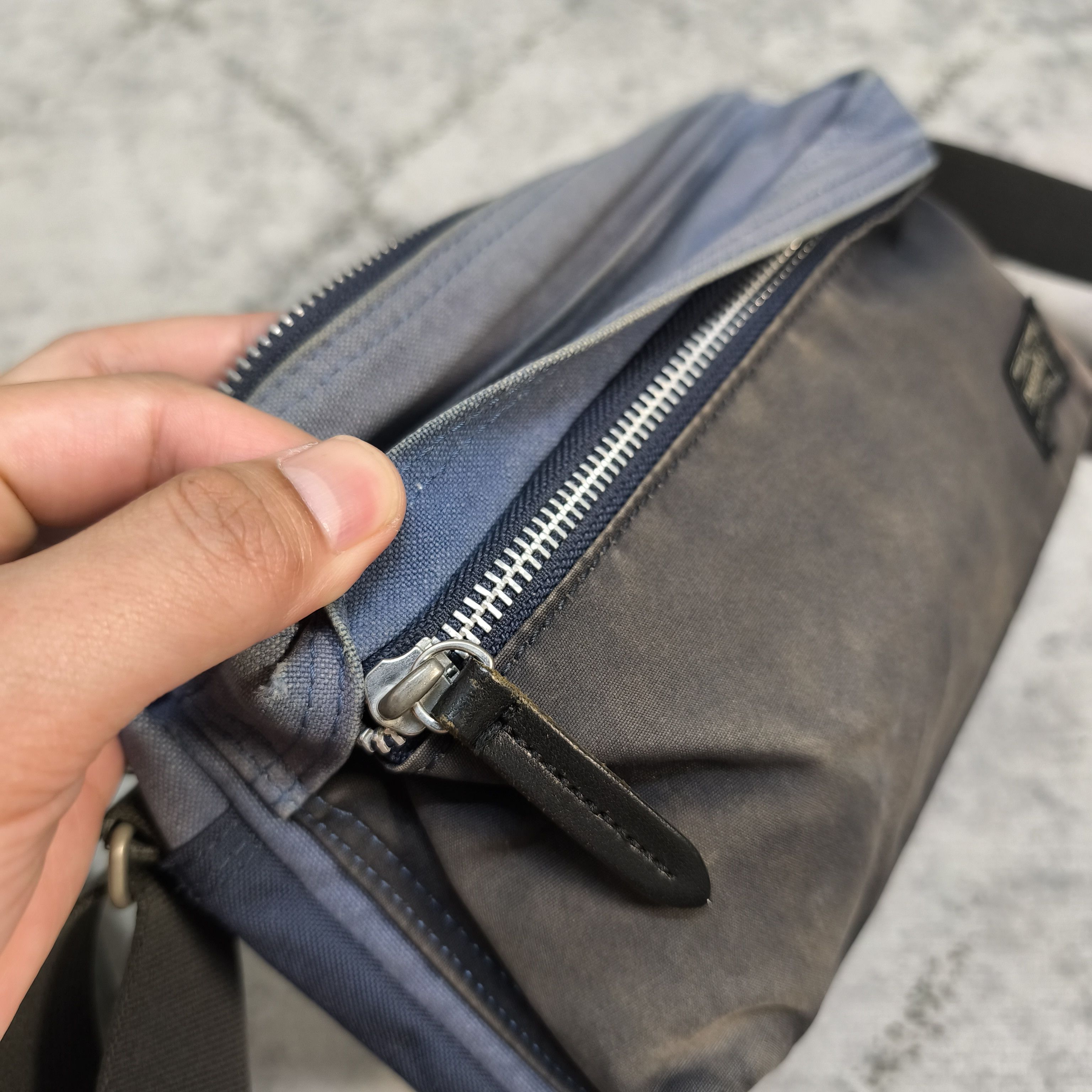 Japanese Brand × Porter Sun faded and Distressed Porter Sling Bag Size ONE SIZE - 11 Thumbnail