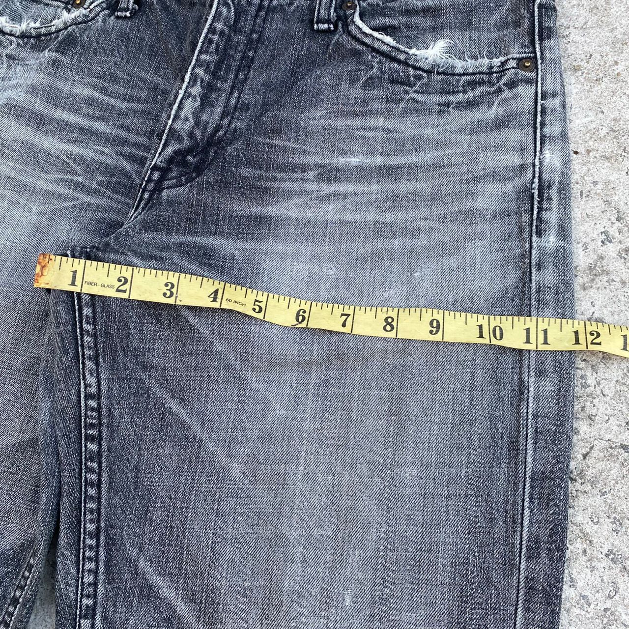 Levi's Vintage Levis 501 Distressed Denim Kurt Cobain Style Size US 32 / EU 48 - 8 Thumbnail