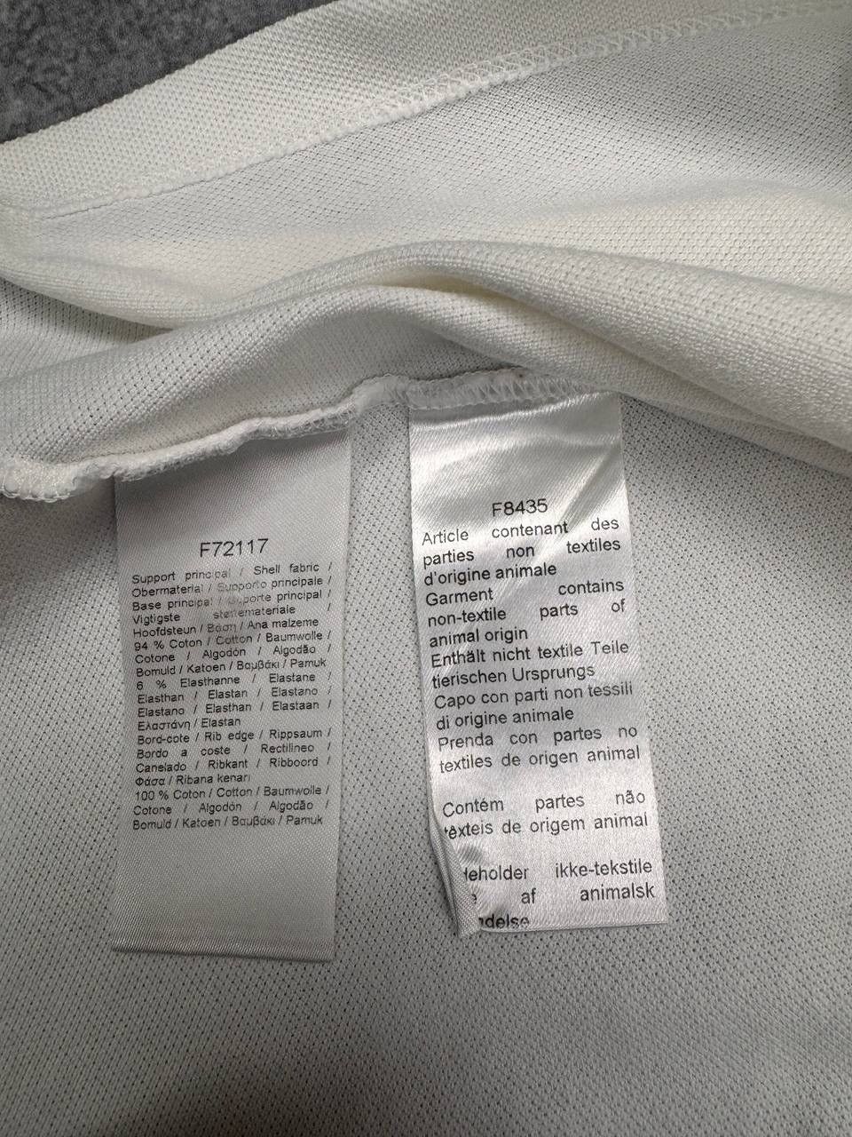 Lacoste Lacoste Women's Polo Shirt Slim Fit White Color Size L Size L / US 10 / IT 46 - 5 Thumbnail