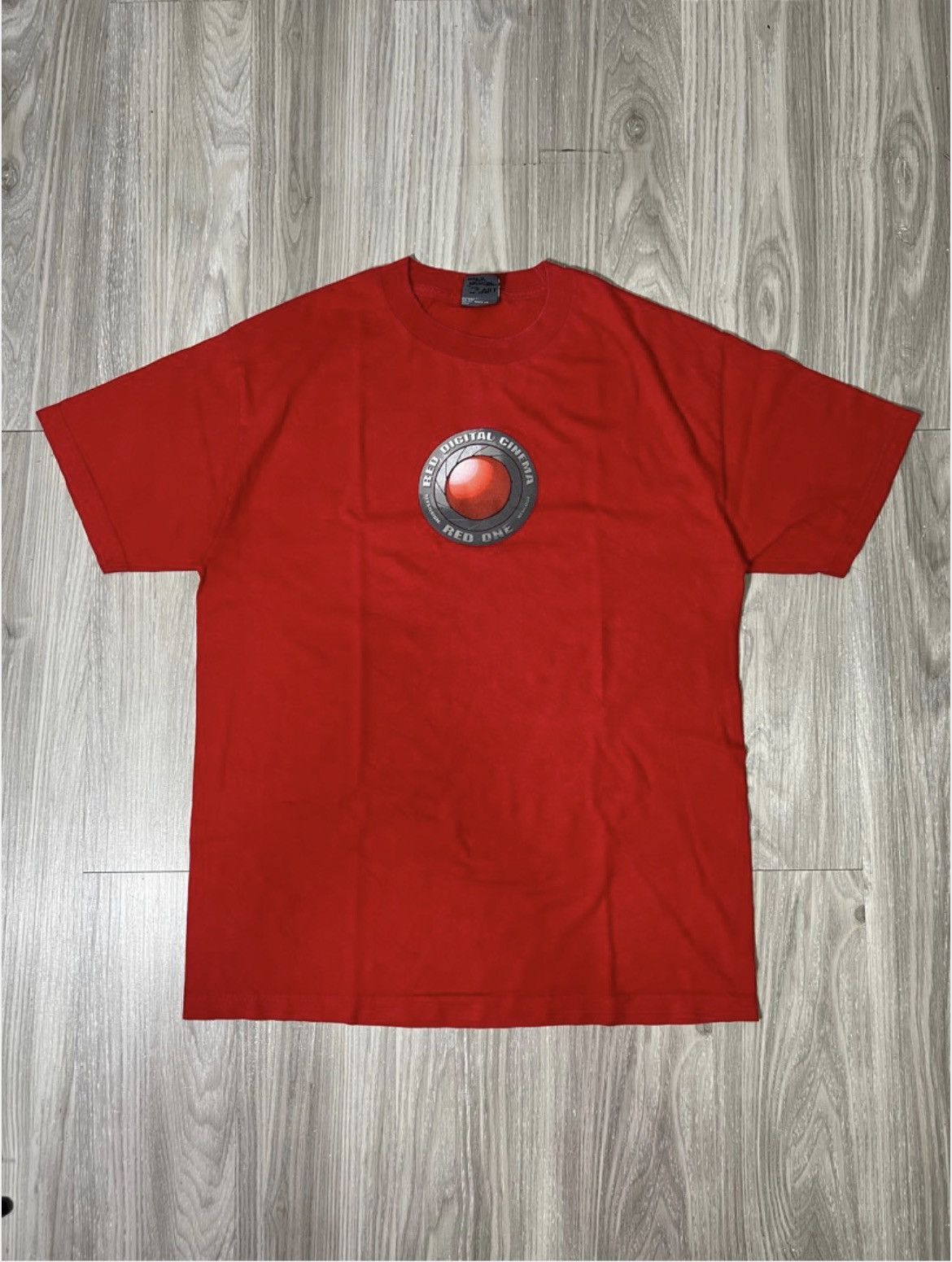 Oakley Oakley Red Digital Cinema Tee (Rare) Size US L / EU 52-54 / 3 - 1 Thumbnail