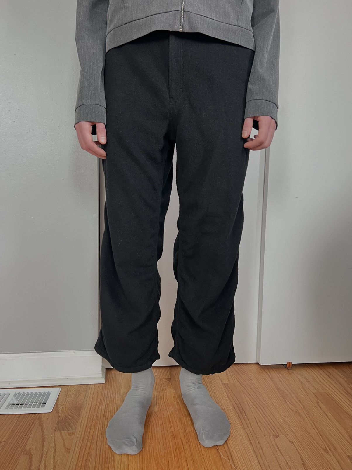 Comme des Garcons Comme des Garçons x TAO Wool Pants Size 30" / US 8 / IT 44 - 1 Thumbnail