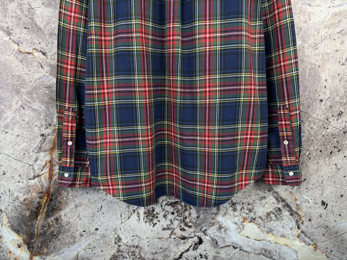 Polo Ralph Lauren Polo Ralph Lauren Plaid Button Down Shirt Custom Fit Size US XL / EU 56 / 4 - 14 Thumbnail