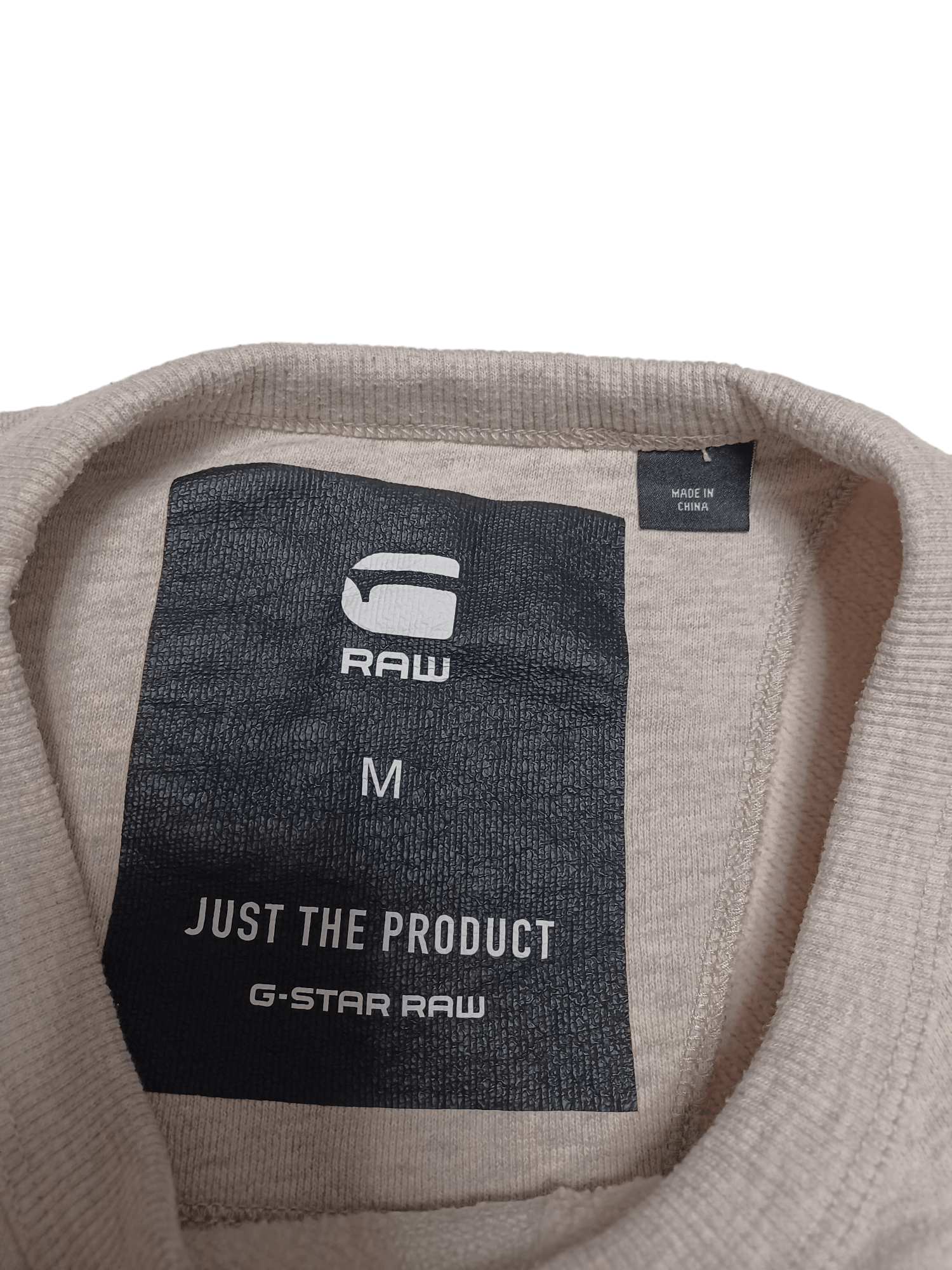 G-Star G STAR RAW BIGLOGO SWEATSHIRT AVANT GARDE Size US M / EU 48-50 / 2 - 4 Thumbnail
