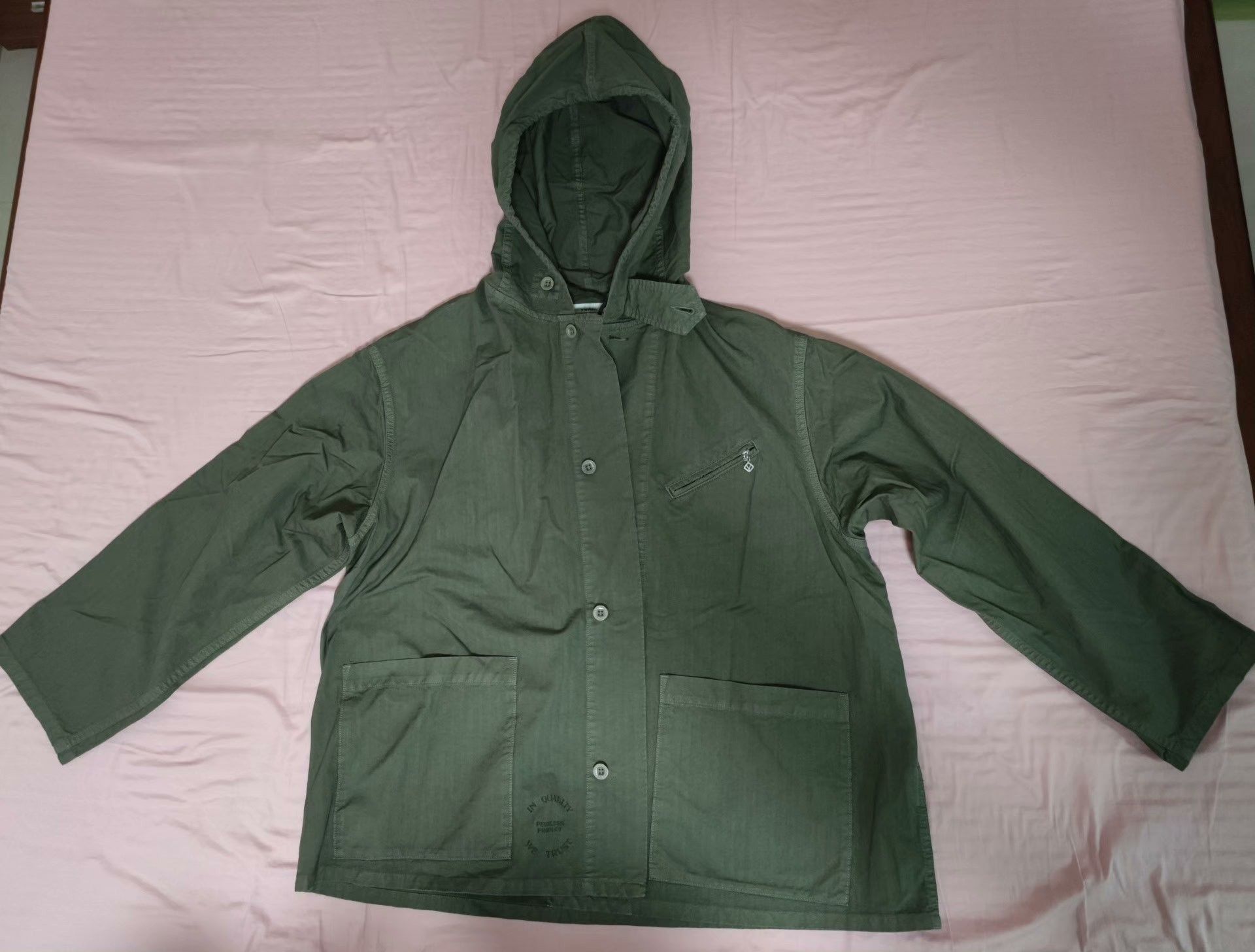 Visvim VISVIM ANCHOR POINT JKT 21aw Size US M / EU 48-50 / 2 - 1 Thumbnail