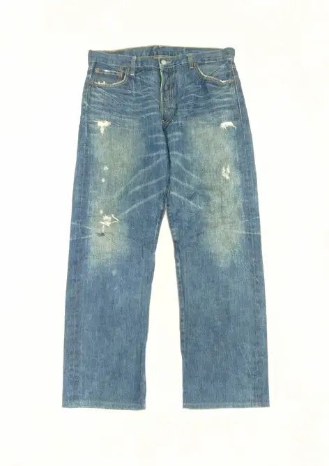 Levi's Vintage Levi's 501 Distressed Jeans 36x32 Size US 36 / EU 52 - 1 Thumbnail