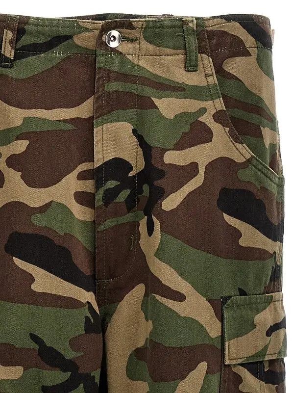 1989 STUDIO o1y0525 Cargo Pant in Military Green Size US 33 - 2 Thumbnail