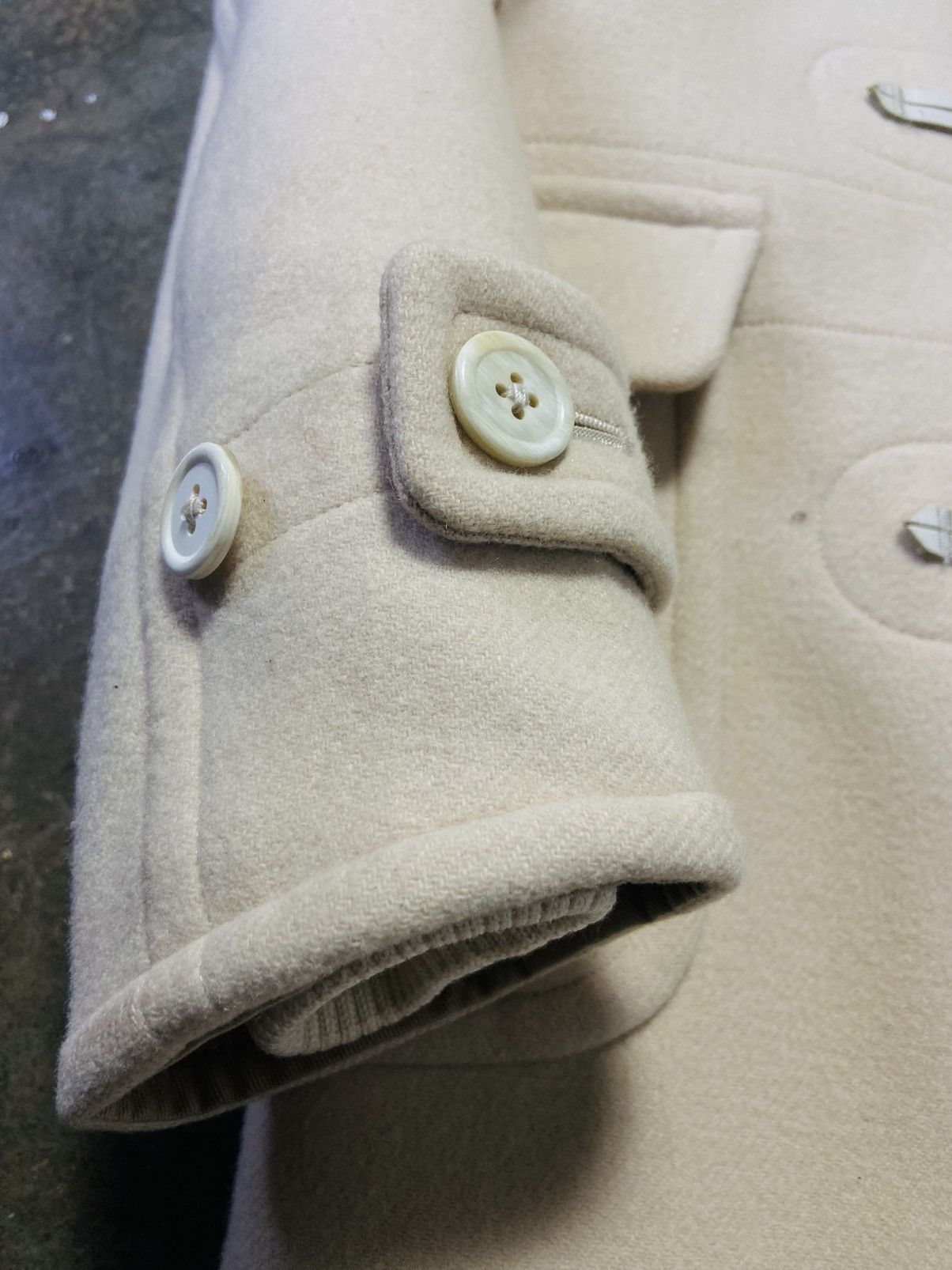 MasterPiece SCYE by Masterpiece Hoodie Wool Duffle Coat Size M / US 6-8 / IT 42-44 - 4 Thumbnail