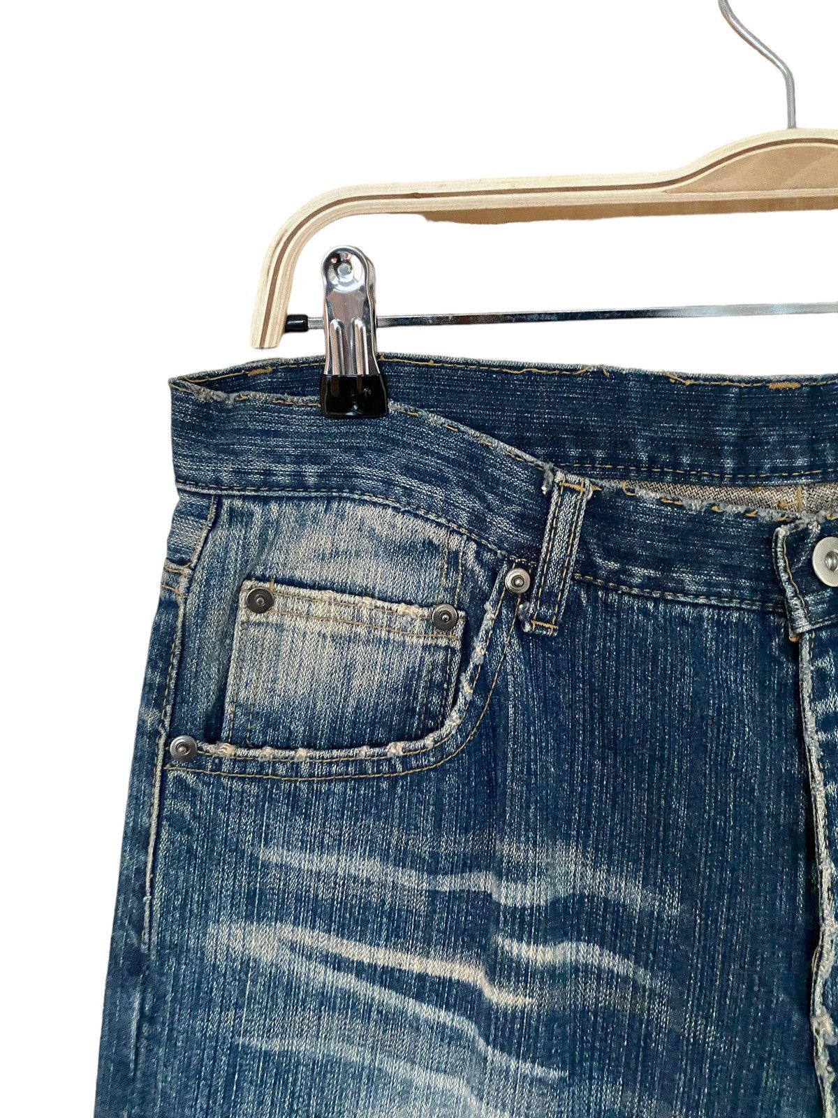 Japanese Brand × Vintage Vintage Japanese Brand Jeans 1990s Size US 33 - 5 Thumbnail