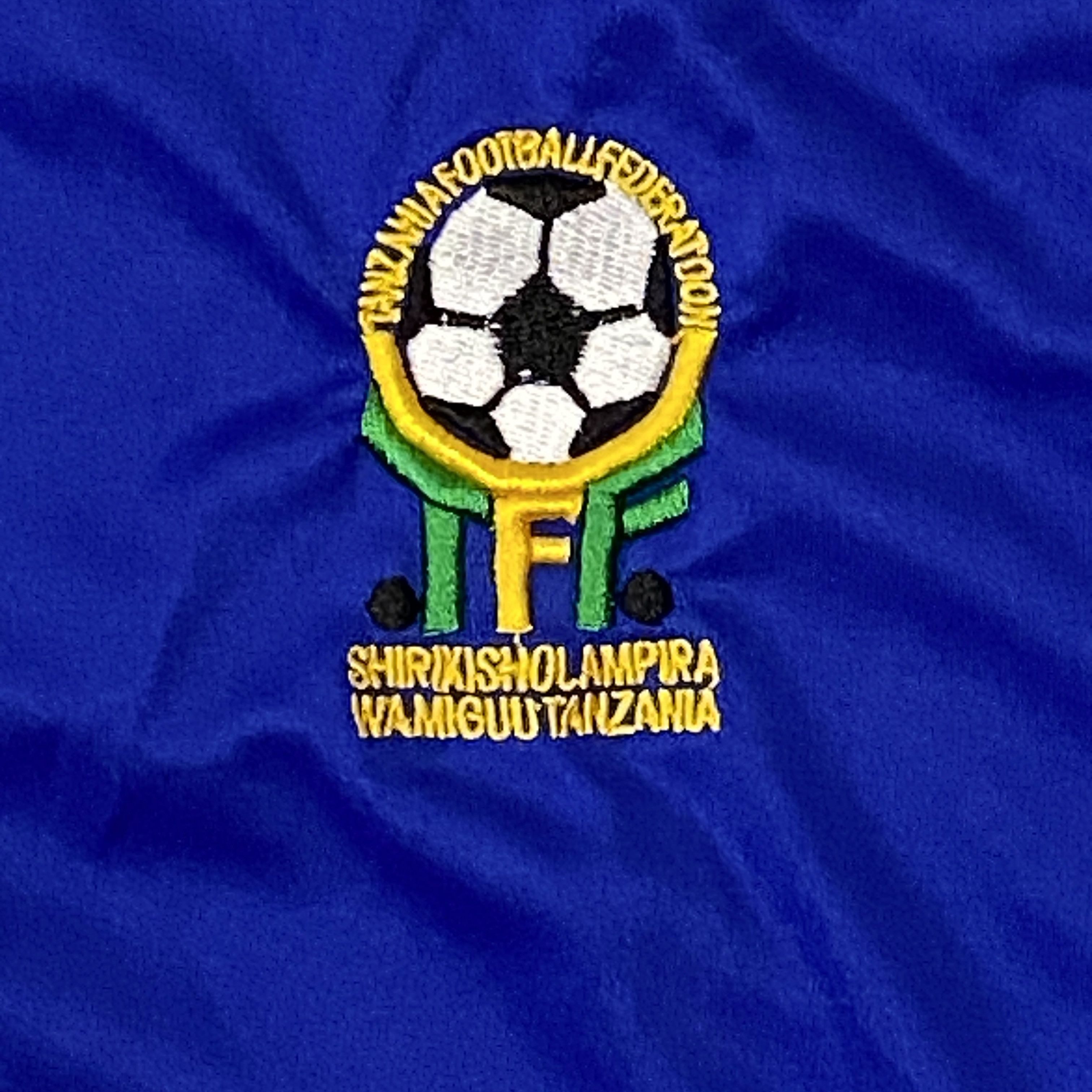 Adidas × Vintage FC TANZANIA TFF National Team Soccer Jersey Men XL Home Kit Size US XL / EU 56 / 4 - 3 Thumbnail