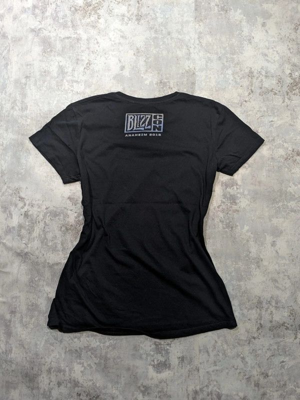 Somar × Vintage blizzcon 2013 trashed wmns top tshirt owenmhyatt Size L / US 10 / IT 46 - 2 Thumbnail