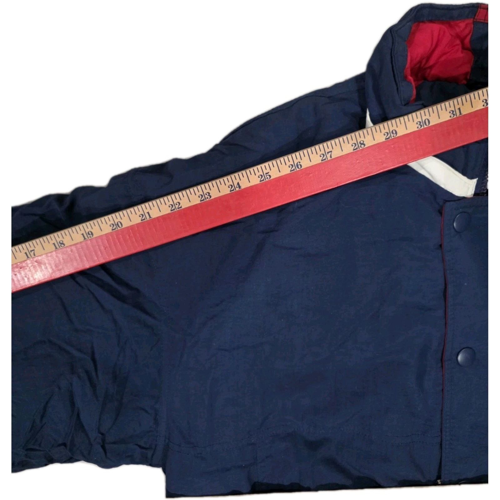Starter Vintage Starter Cleveland Indians Starter Coat M Blue Size US M / EU 48-50 / 2 - 8 Thumbnail