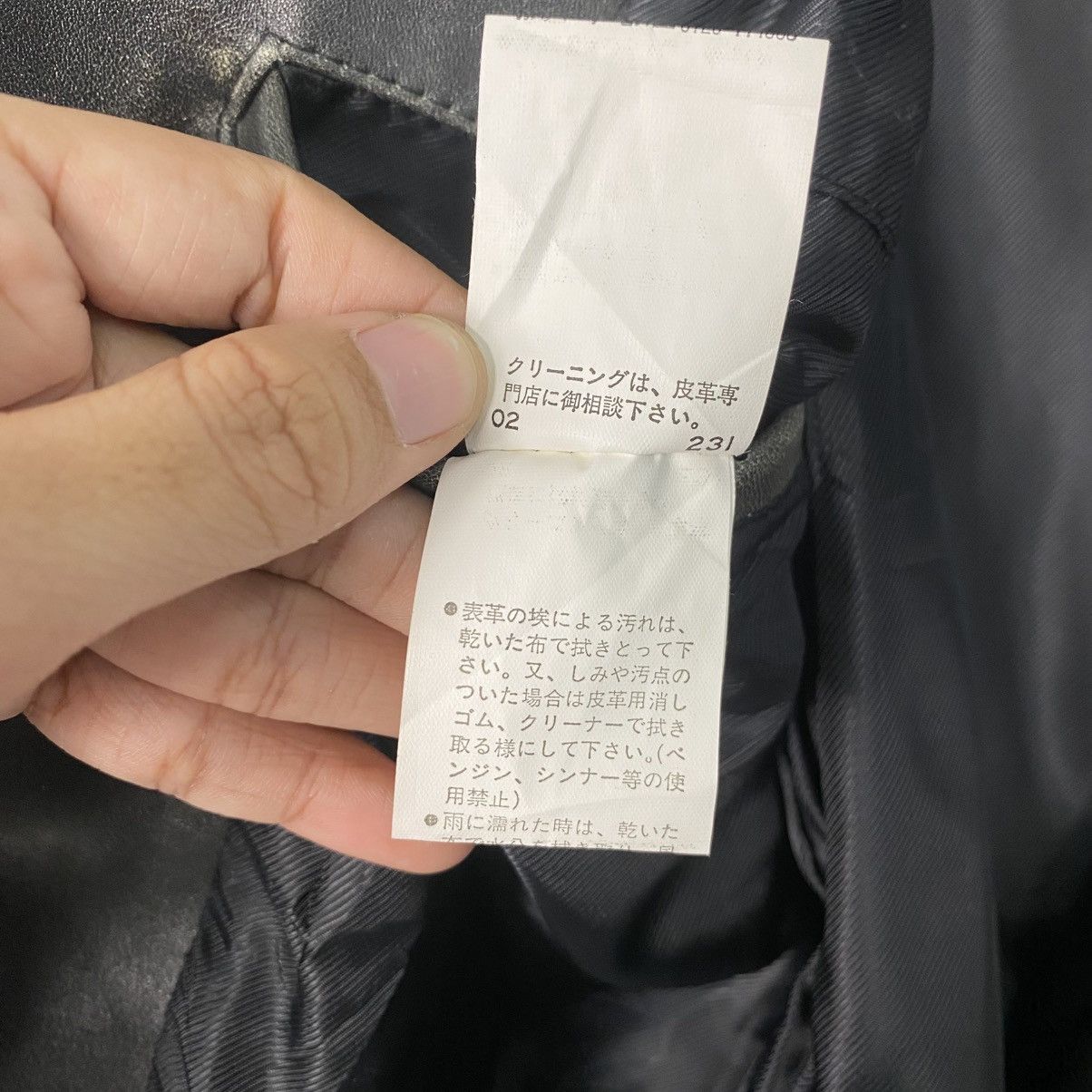 Comme Ca Ism × Japanese Brand × Leather Comme ca du mode patina leather jacket coat Size US M / EU 48-50 / 2 - 16 Thumbnail