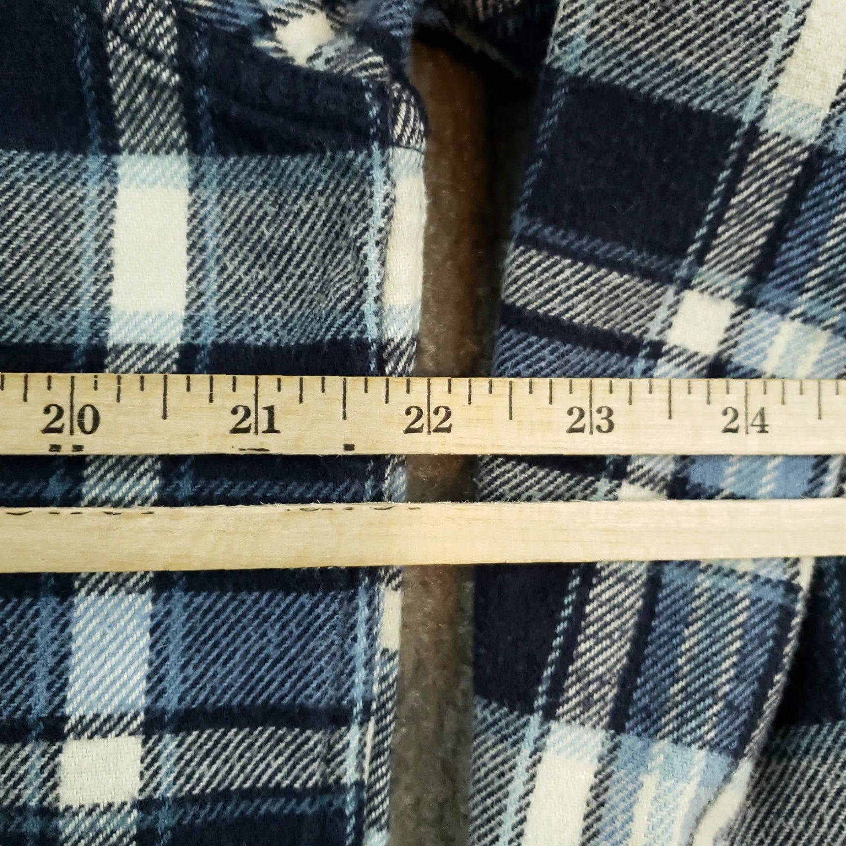 American Eagle Outfitters American Eagle Mens Medium Blue Plaid Flannel Shirt Long Sleeve Button Up Casual Size US M / EU 48-50 / 2 - 4 Thumbnail