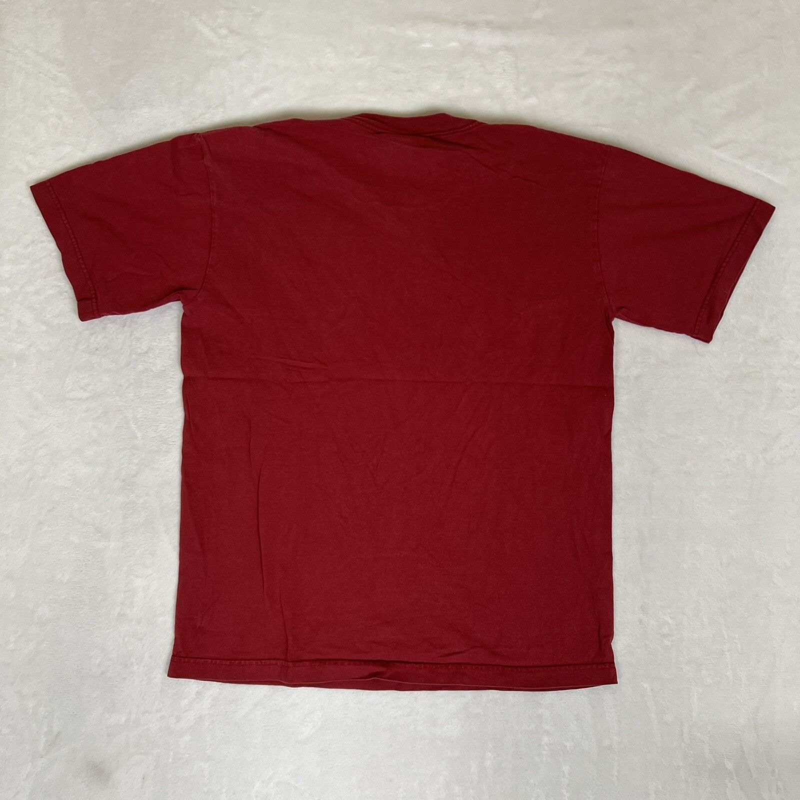Jansport Vintage USC Trojans Dad T-Shirt Size Medium Red Jansport 90s Size US M / EU 48-50 / 2 - 6 Thumbnail
