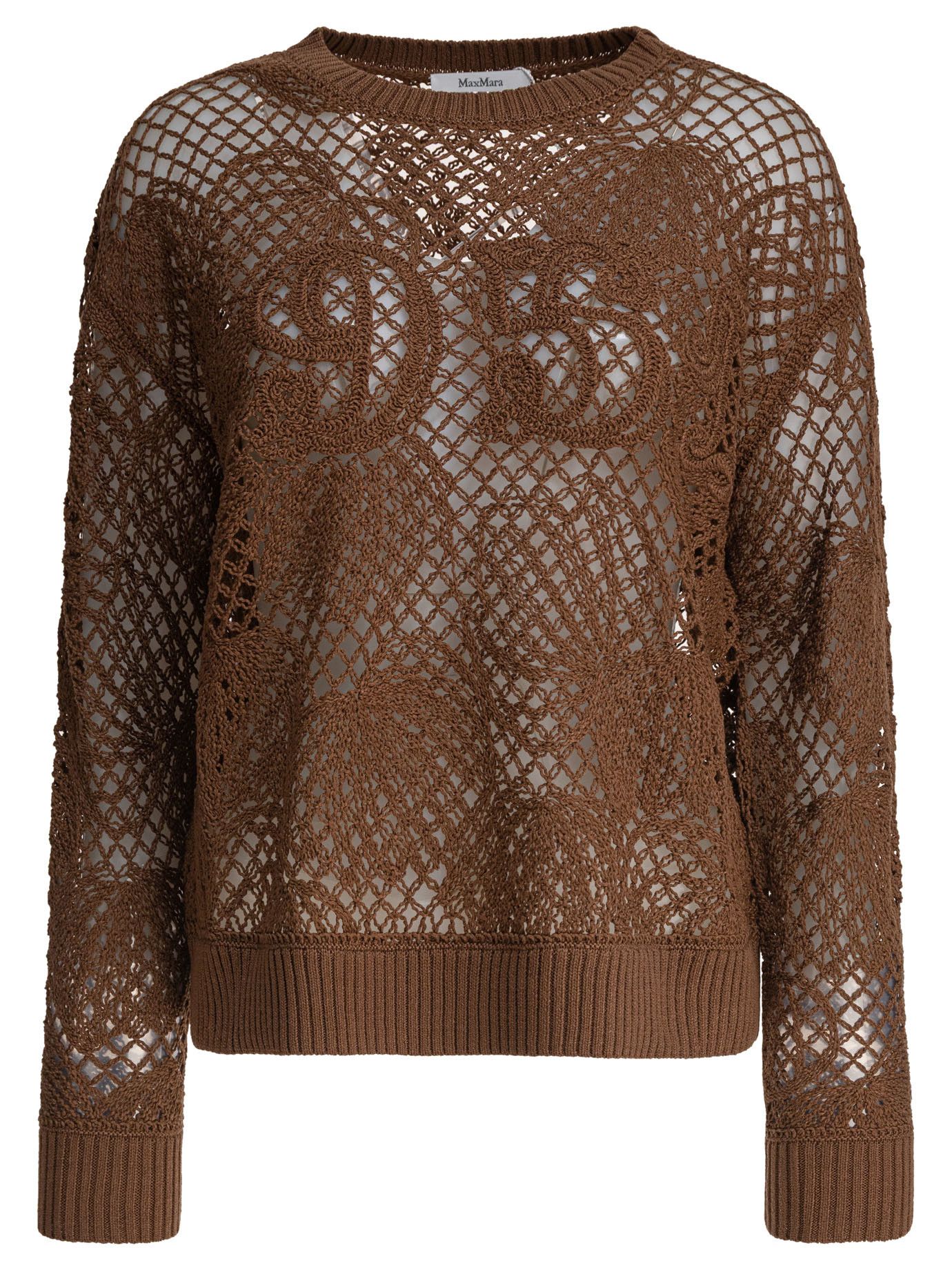 Max Mara Embroidered Sweater Size S / US 4 / IT 40 - 1 Thumbnail