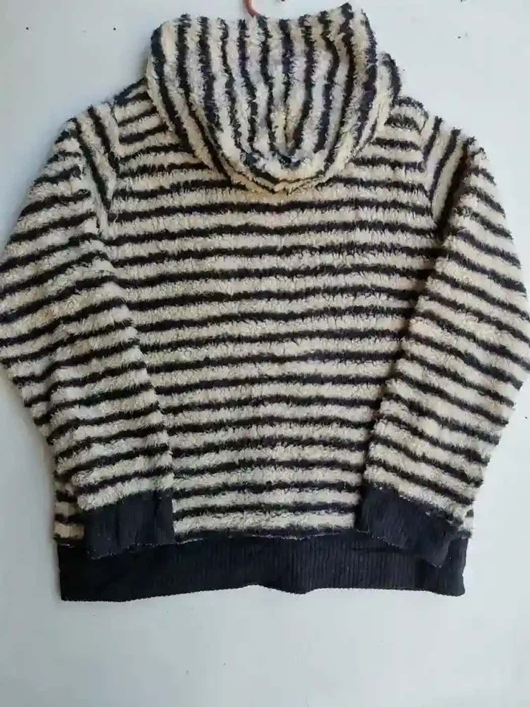 Japanese Brand Vintage A/A Zipper Stripe Hoodie Size US L / EU 52-54 / 3 - 3 Thumbnail