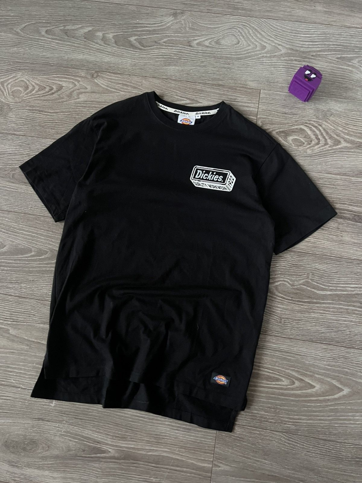 Dickies Dickies Embroidered Logo Skate Style Drip New SS Tee Size US M / EU 48-50 / 2 - 7 Thumbnail
