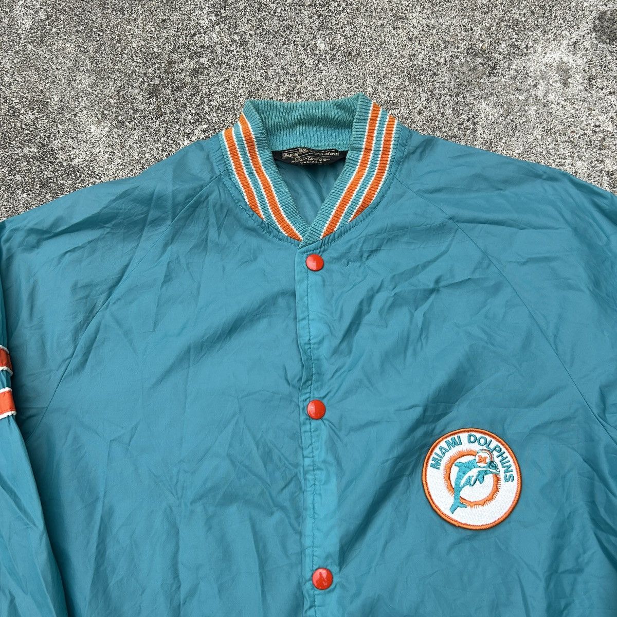 NFL × Starter × Vintage Vintage Miami Dolphins Jacket Size US S / EU 44-46 / 1 - 3 Thumbnail