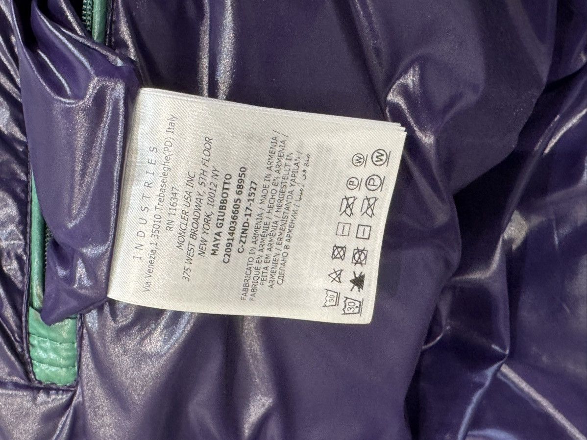 Moncler Moncler Maya Green (Size 3 / L) Size US L / EU 52-54 / 3 - 10 Thumbnail