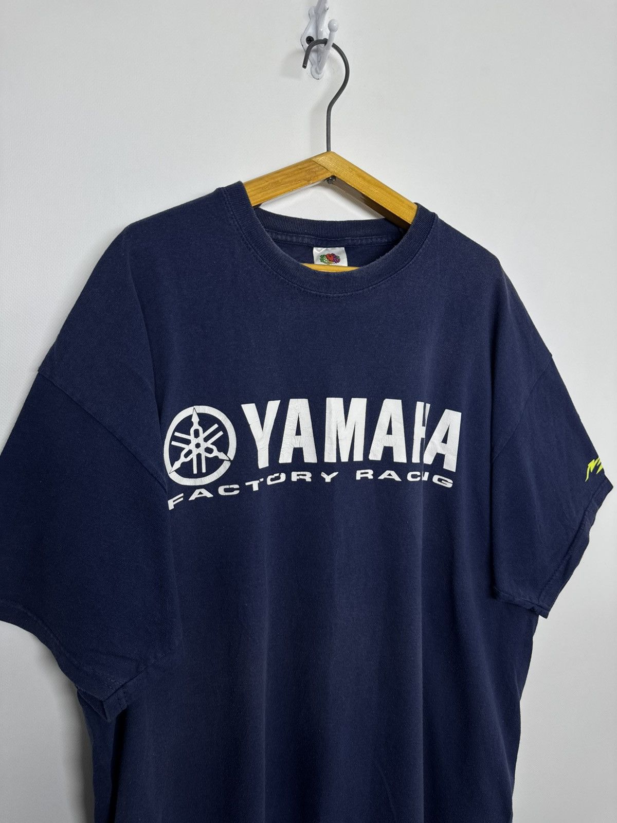Yamaha Vintage Yamaha Factory Racing t shirt Size US XXL / EU 58 / 5 - 5 Thumbnail