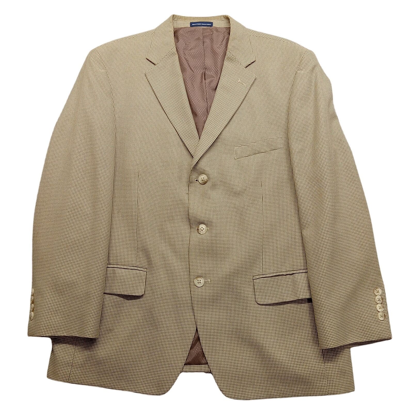 Stafford Stafford Suit Jacket Mens 42 Short Mens Classic Fit Size 42S - 1 Thumbnail