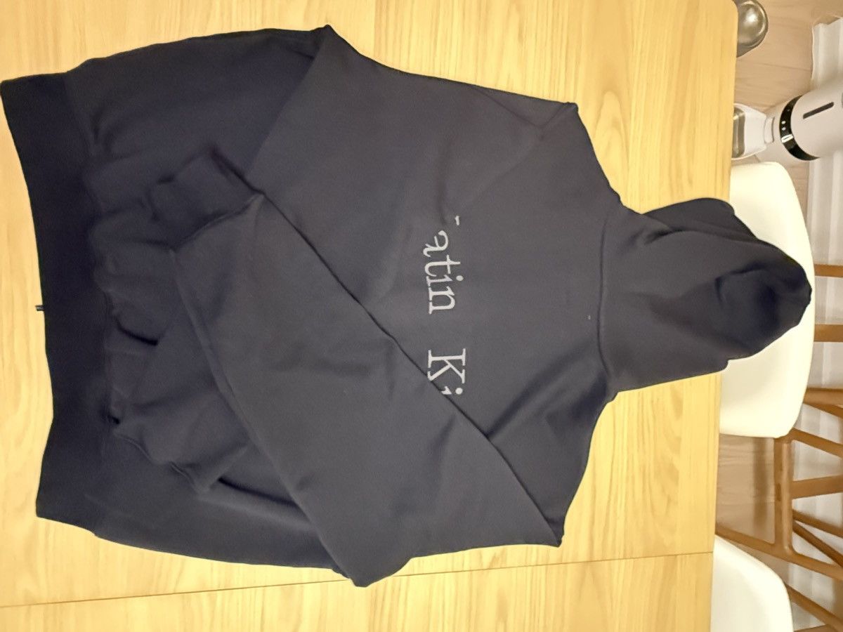 Matin Kim MATIN KIM “ROUGH @UNDERCAMP” Zip Hoodie – Black Size US XL / EU 56 / 4 - 15 Thumbnail