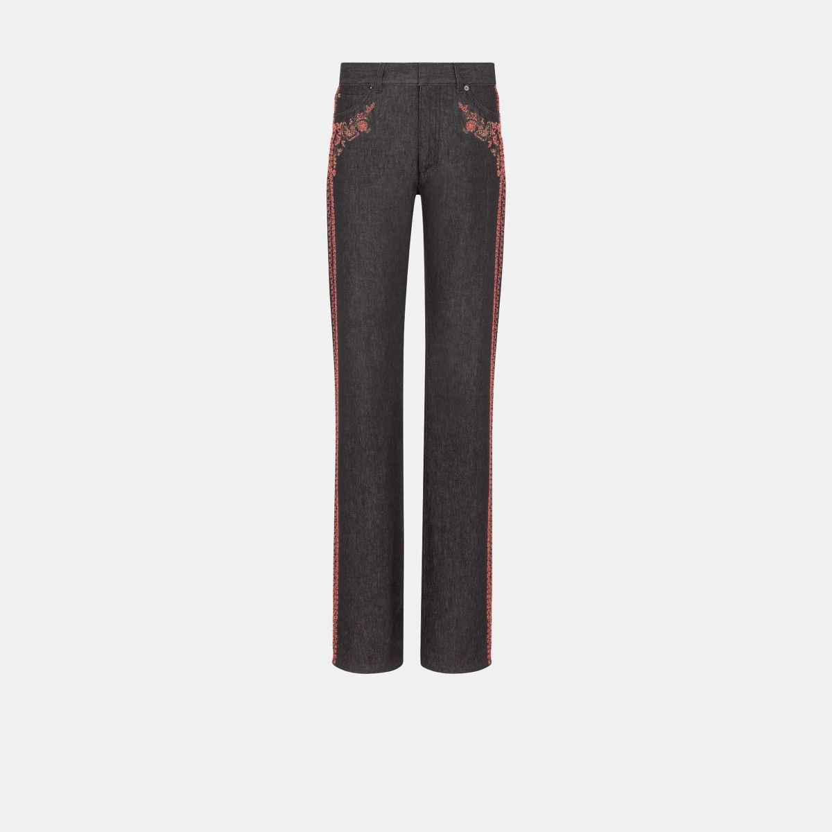 Dior o1bcso1str0225 Pants in Multicolor Size 30" / US 8 / IT 44 - 1 Thumbnail