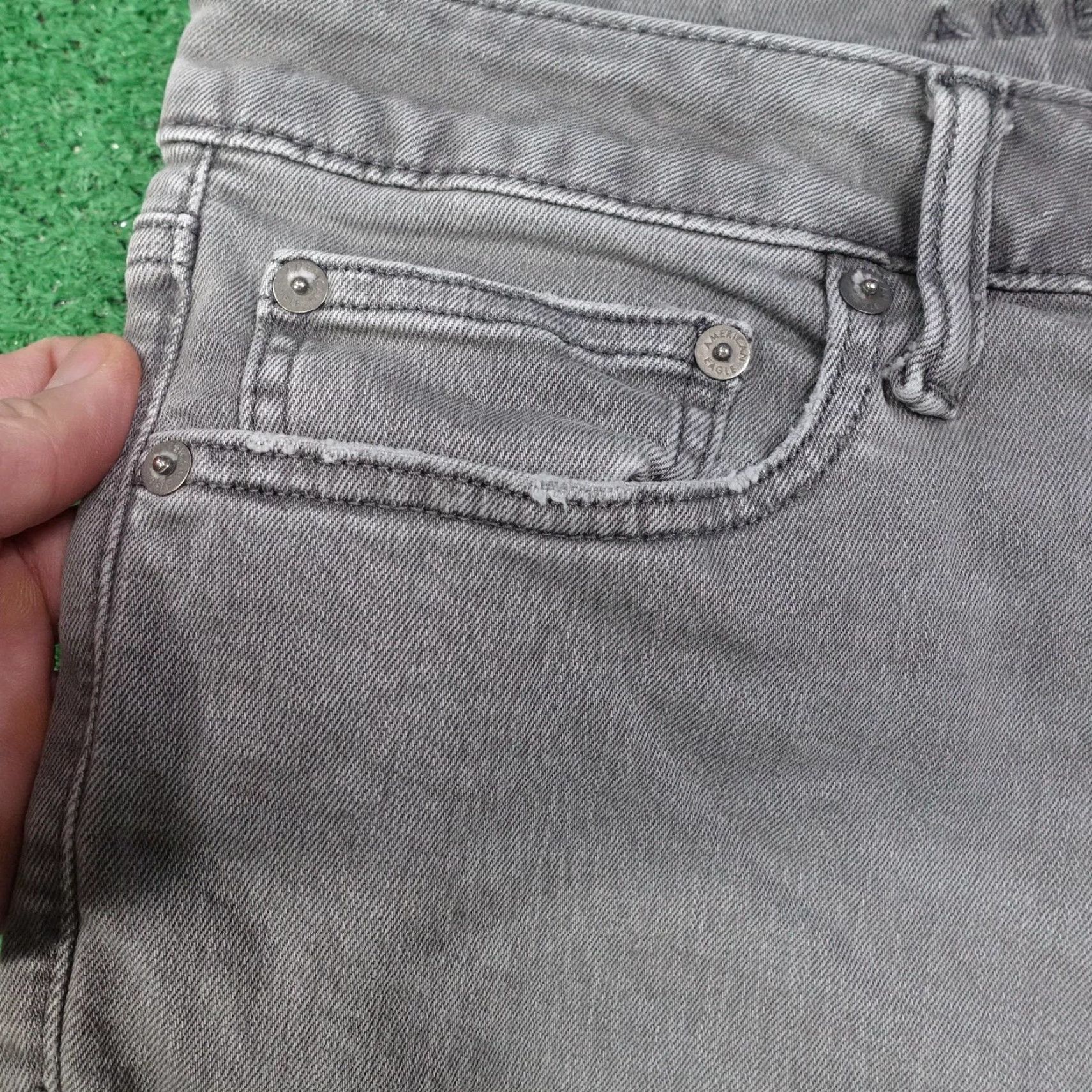 American Eagle Outfitters VINTAGE OFF? No. Size US 29 - 3 Thumbnail