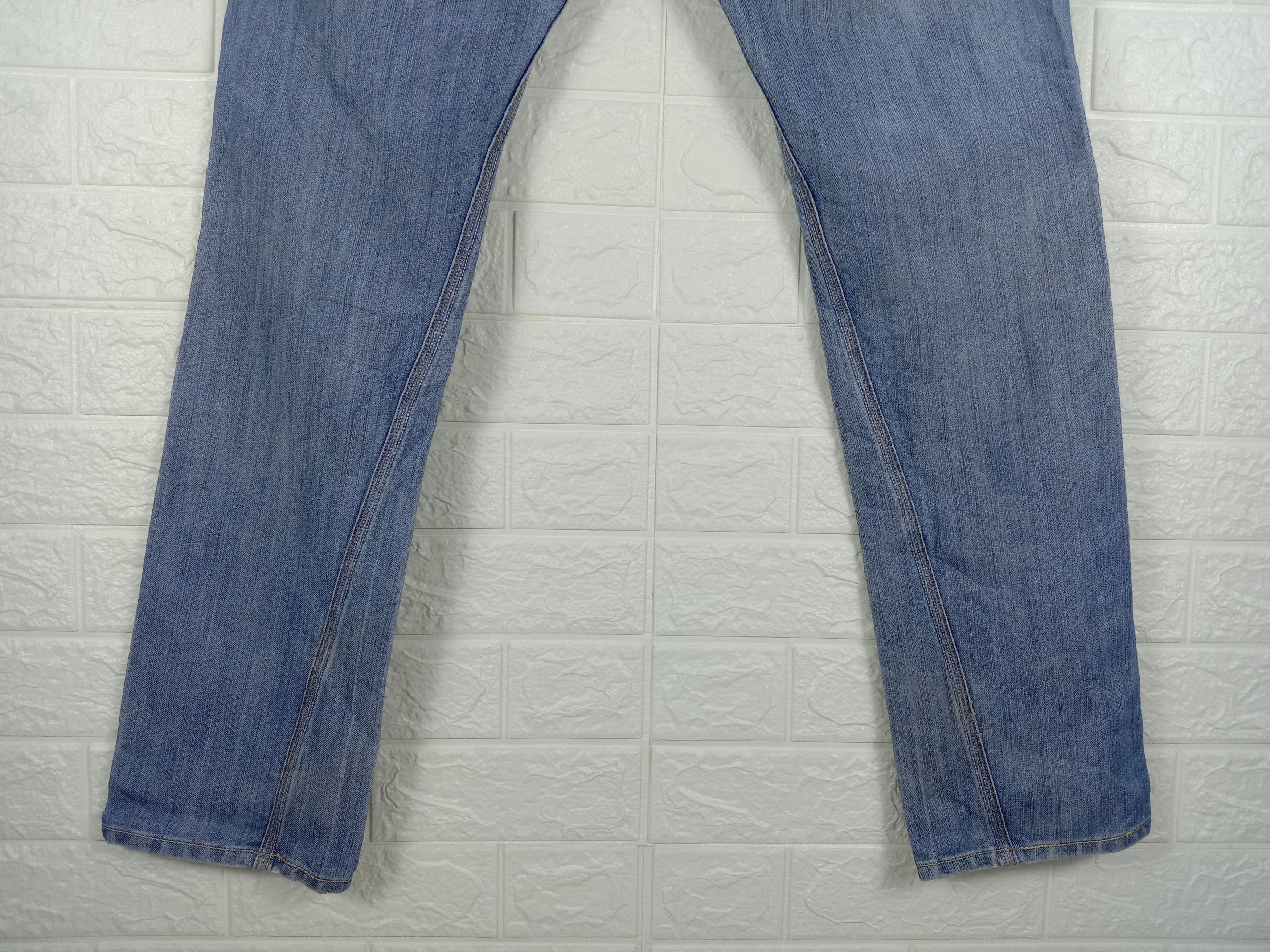Levi's Vintage Levi's 663 Blue Wash Jeans Size 33" - 8 Thumbnail