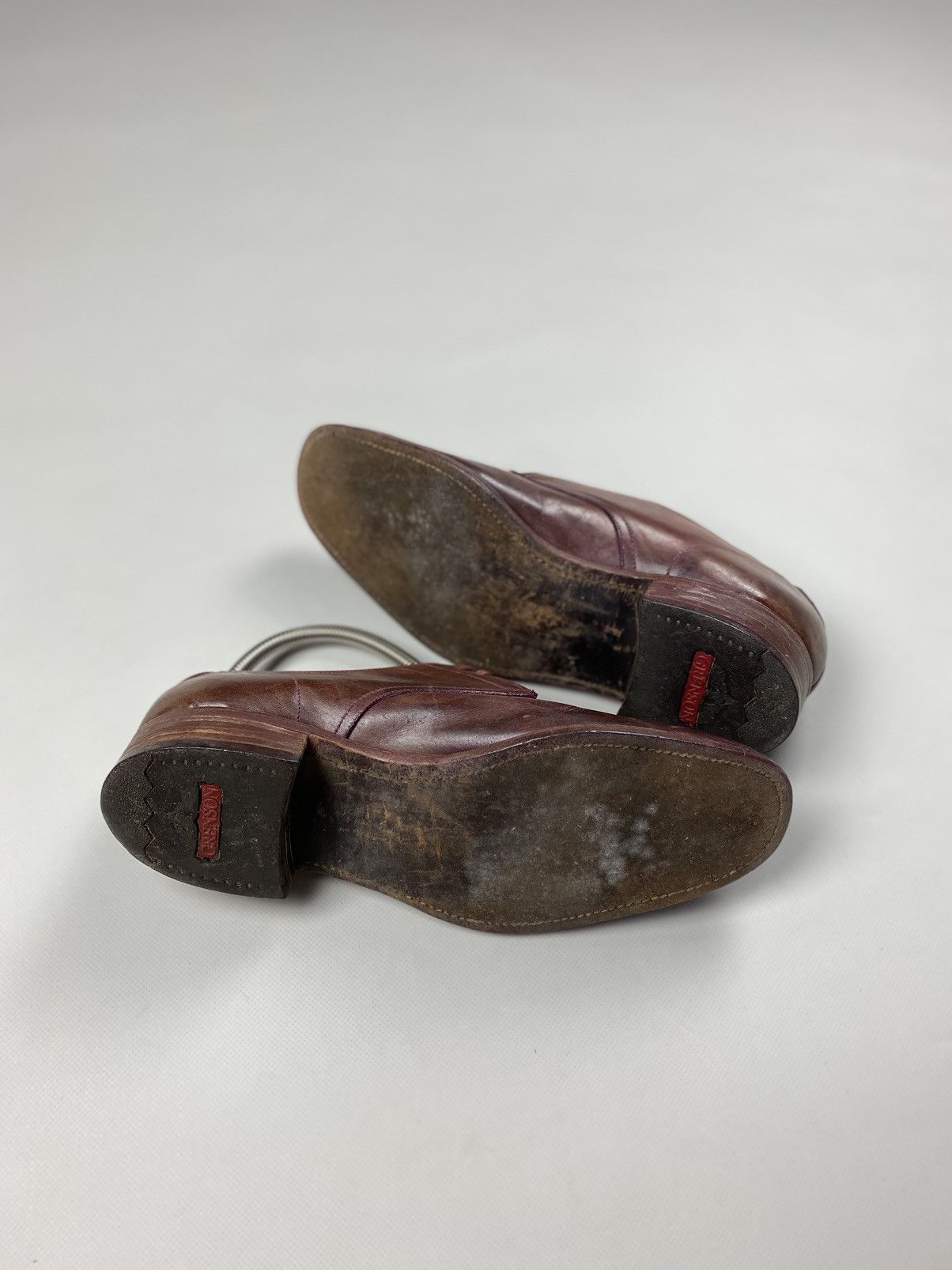 Grenson Grenson Osprey men’s leather formal derby shoes size UK 7 Size US 8 / EU 41 - 17 Thumbnail