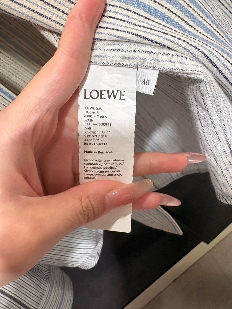 loewe striped shirt 2505-Nextarrow