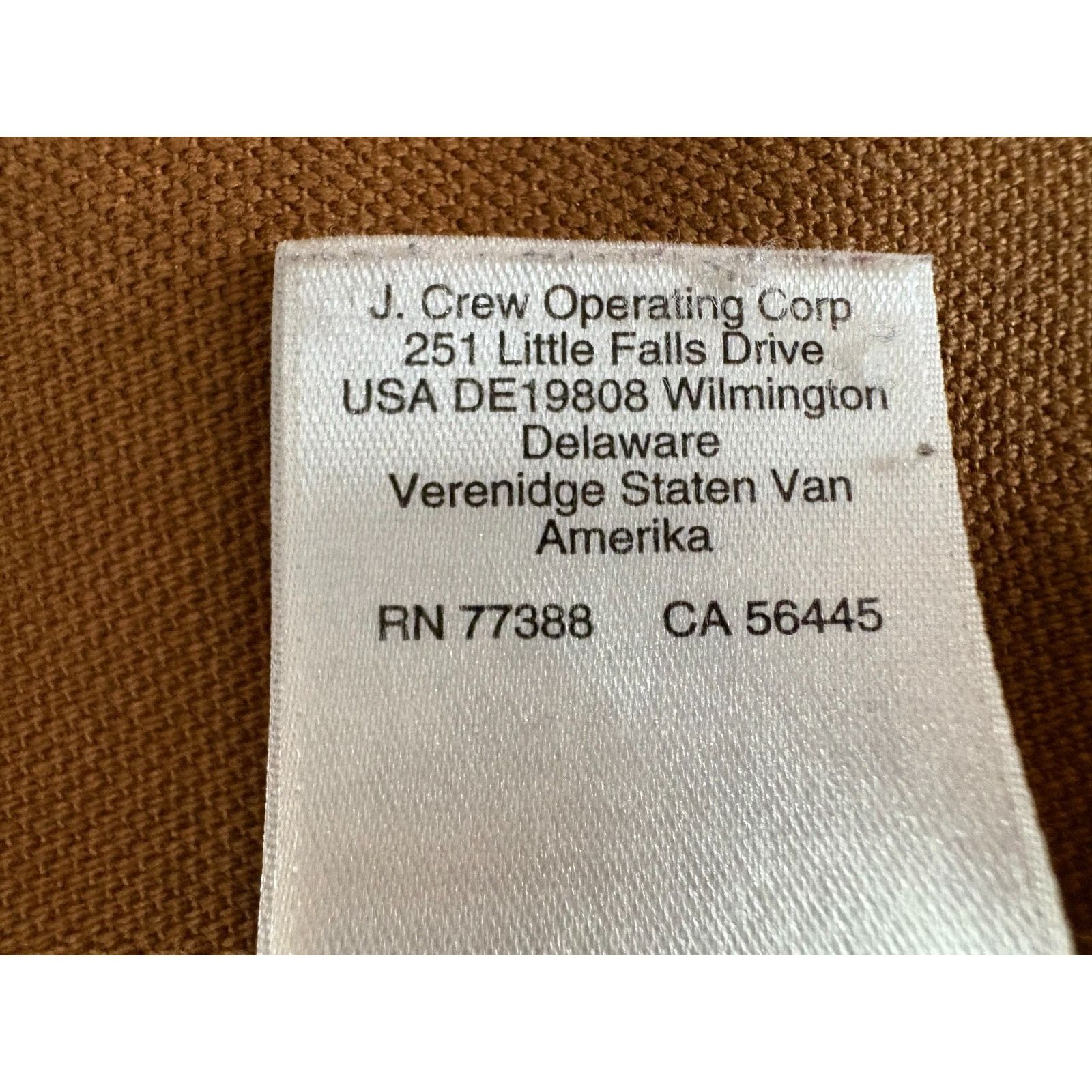Wallace & Barnes Wallace & Barnes Duck Canvas Utility Chore Jacket sz M color Size US M / EU 48-50 / 2 - 7 Thumbnail