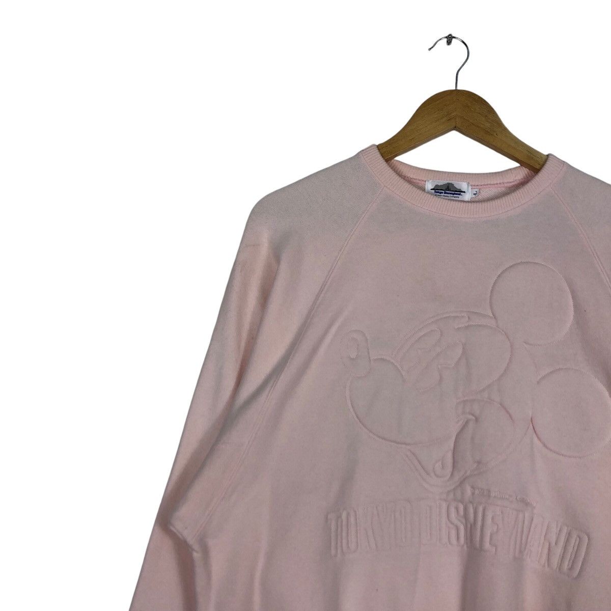 Disney × Mickey Mouse Mickey Mouse Sweatshirt Pink Color Rare Design Medium Size US M / EU 48-50 / 2 - 6 Thumbnail