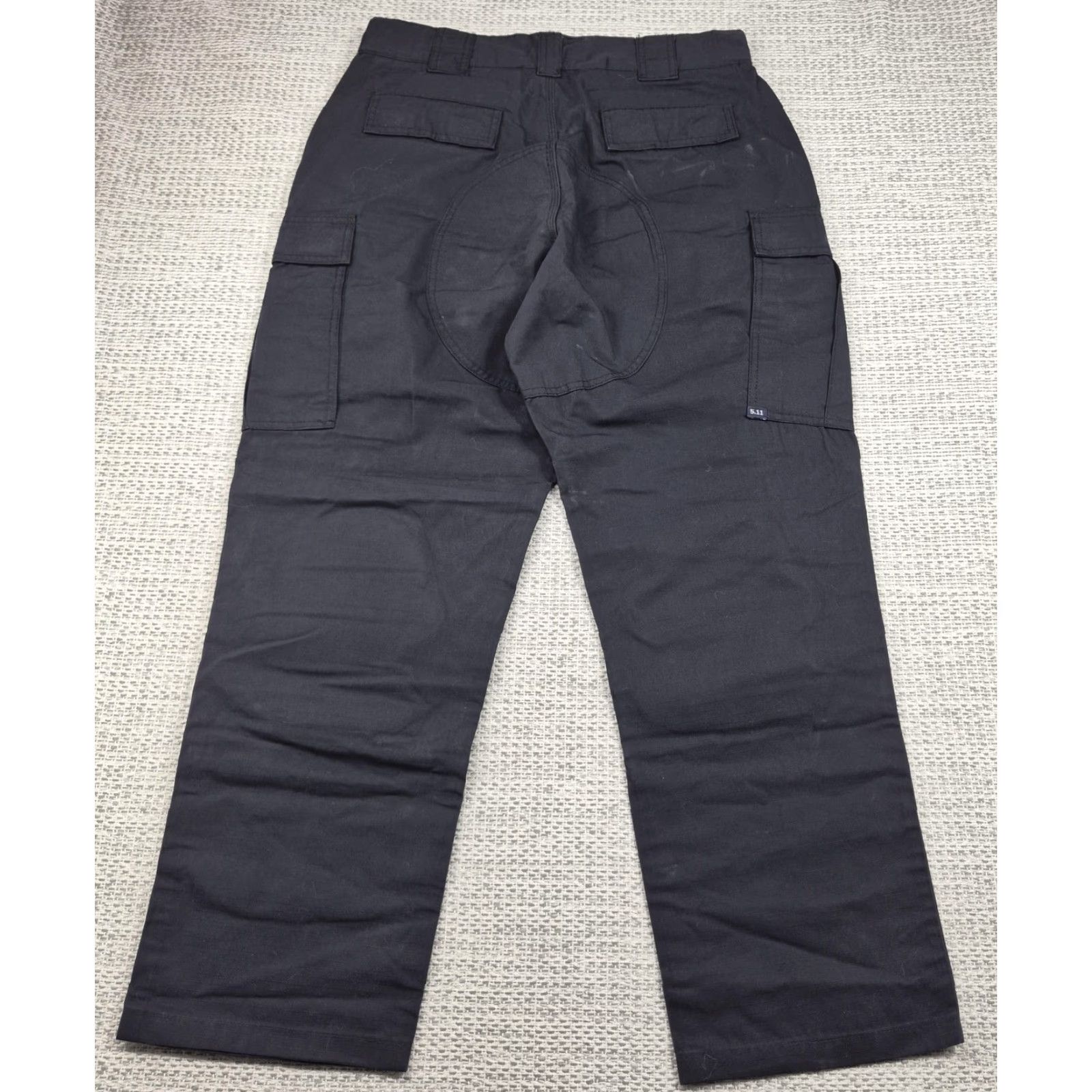 Vintage **5.11 Tactical Series Mens Pants Black Cargo Workwear Ripstop** User: **5.11 Tactical Series Mens Black Cargo Pants Ripstop** Size US 35 - 2 Thumbnail