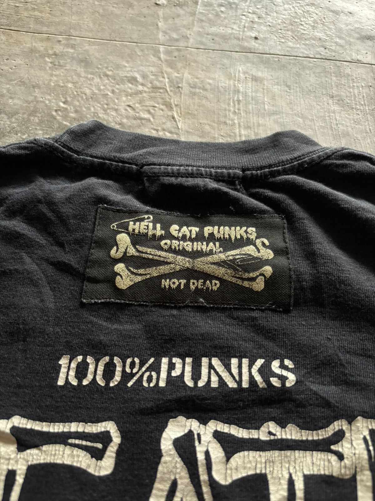 Hysteric Glamour HELLCAT PUNKS TOKYO JAPAN bondage seditionaries style gothic Size US M / EU 48-50 / 2 - 8 Thumbnail