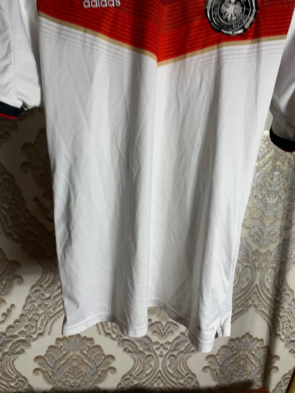 Adidas VINTAGE ADIDAS GERMANY RETRO SOCCER JERSEY BAYERN Y2K 90s Size US M / EU 48-50 / 2 - 3 Thumbnail
